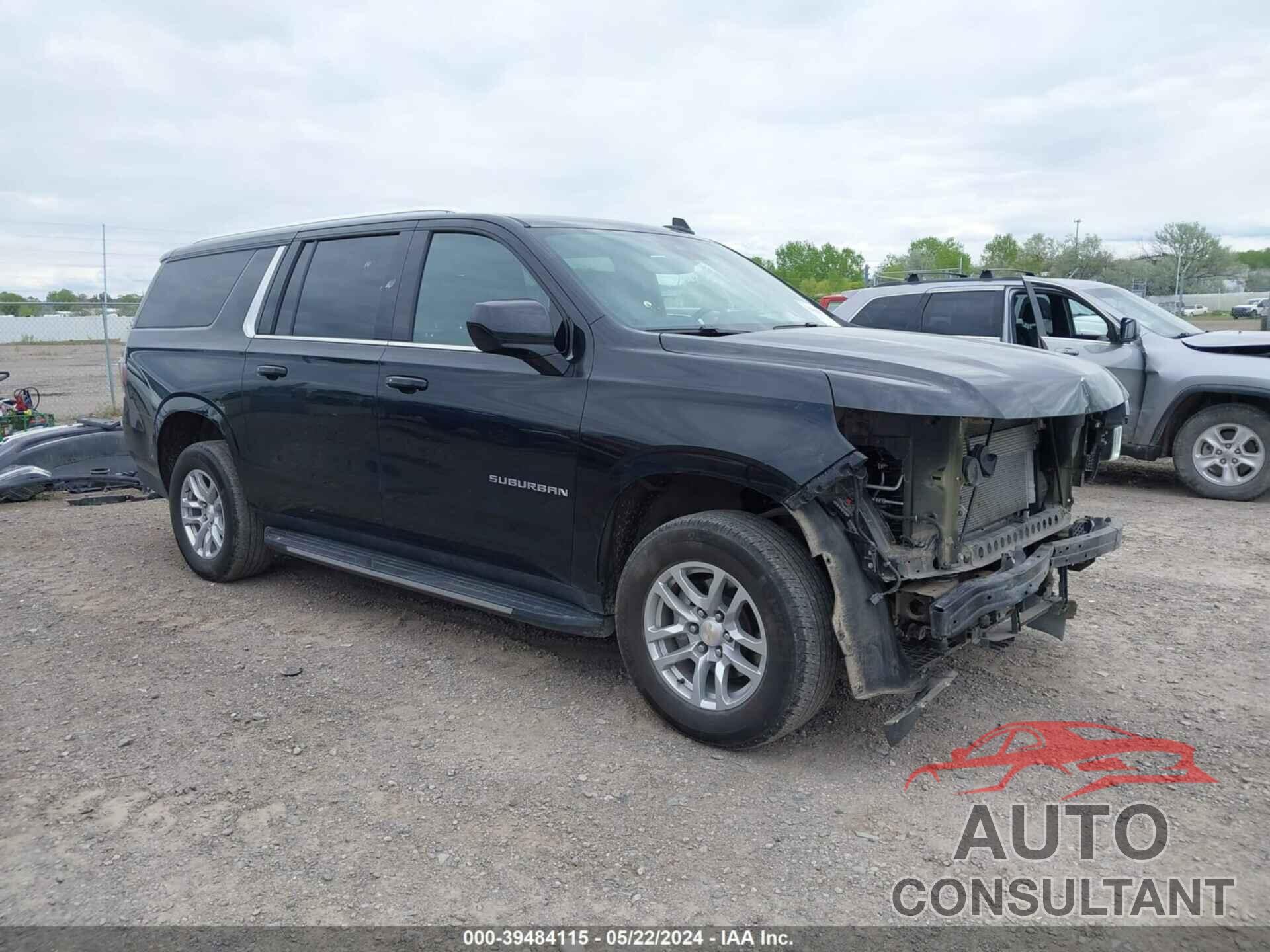 CHEVROLET SUBURBAN 2023 - 1GNSKCKD3PR352409