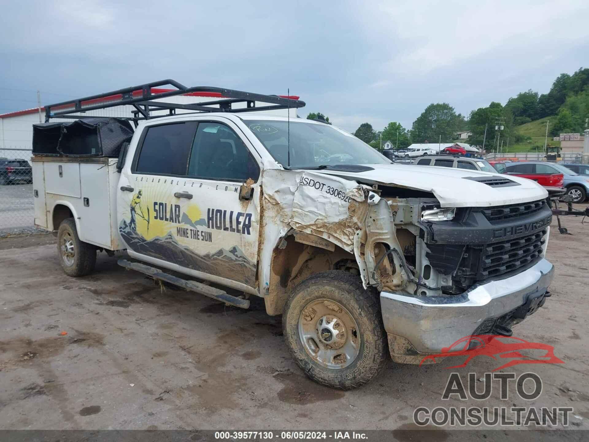 CHEVROLET SILVERADO 2500HD 2022 - 1GB1YLE79NF235249