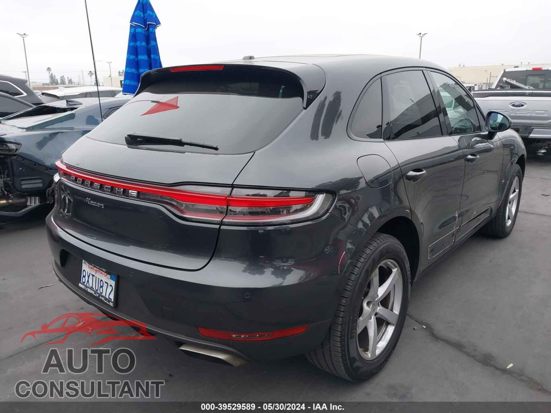 PORSCHE MACAN 2021 - WP1AA2A5XMLB08183