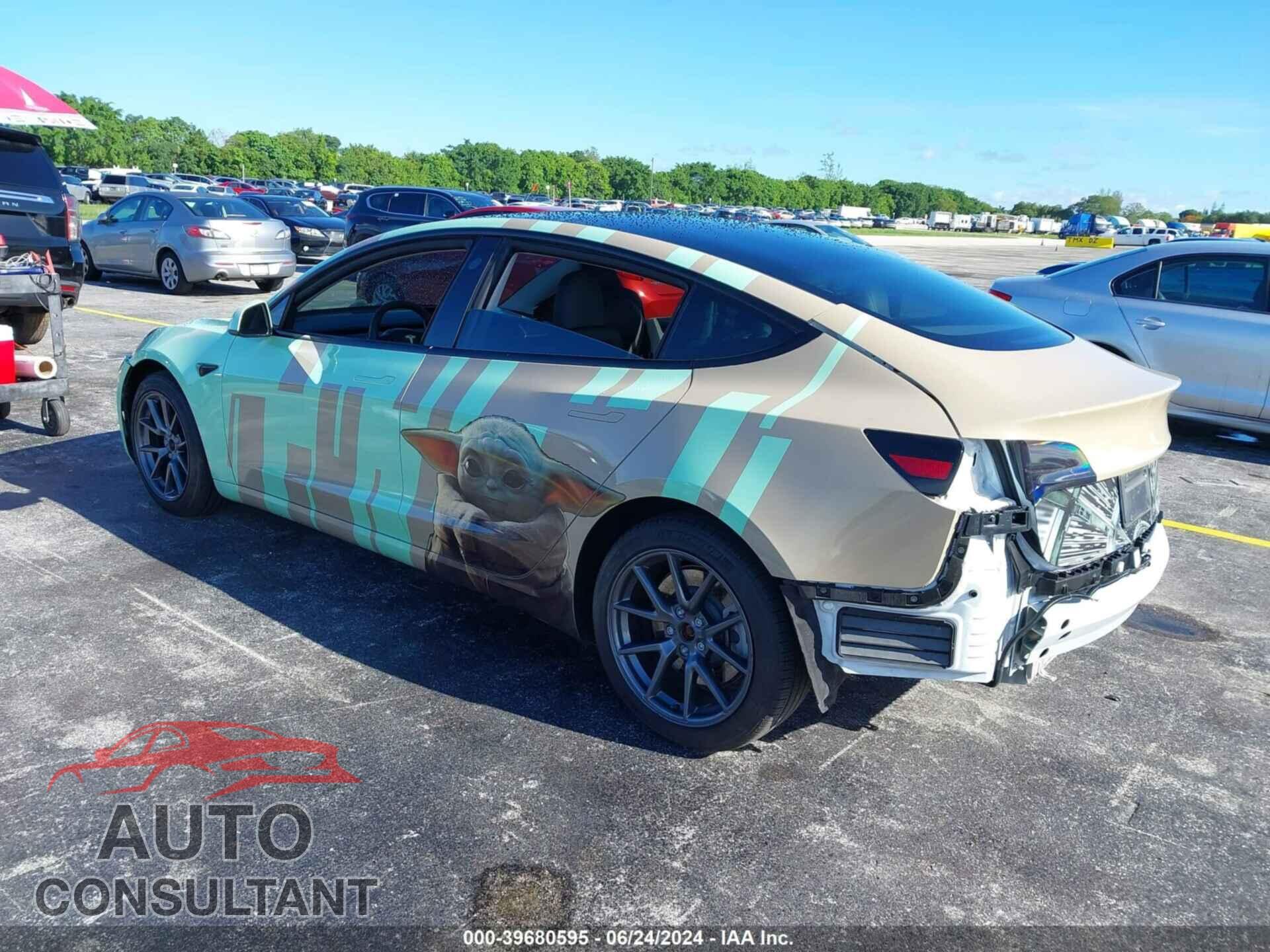 TESLA MODEL 3 2023 - 5YJ3E1EA6PF502979