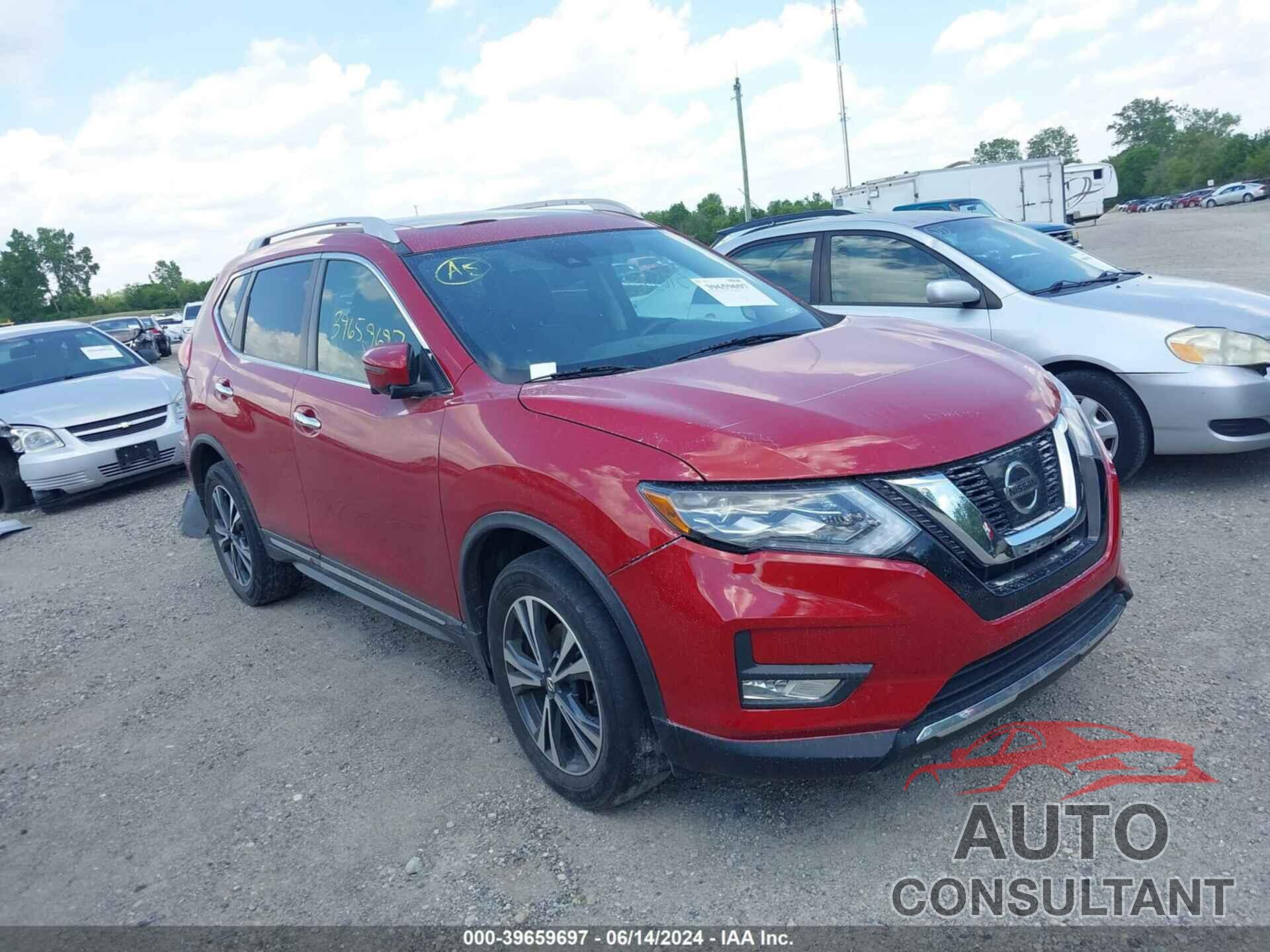 NISSAN ROGUE 2017 - 5N1AT2MV6HC785644