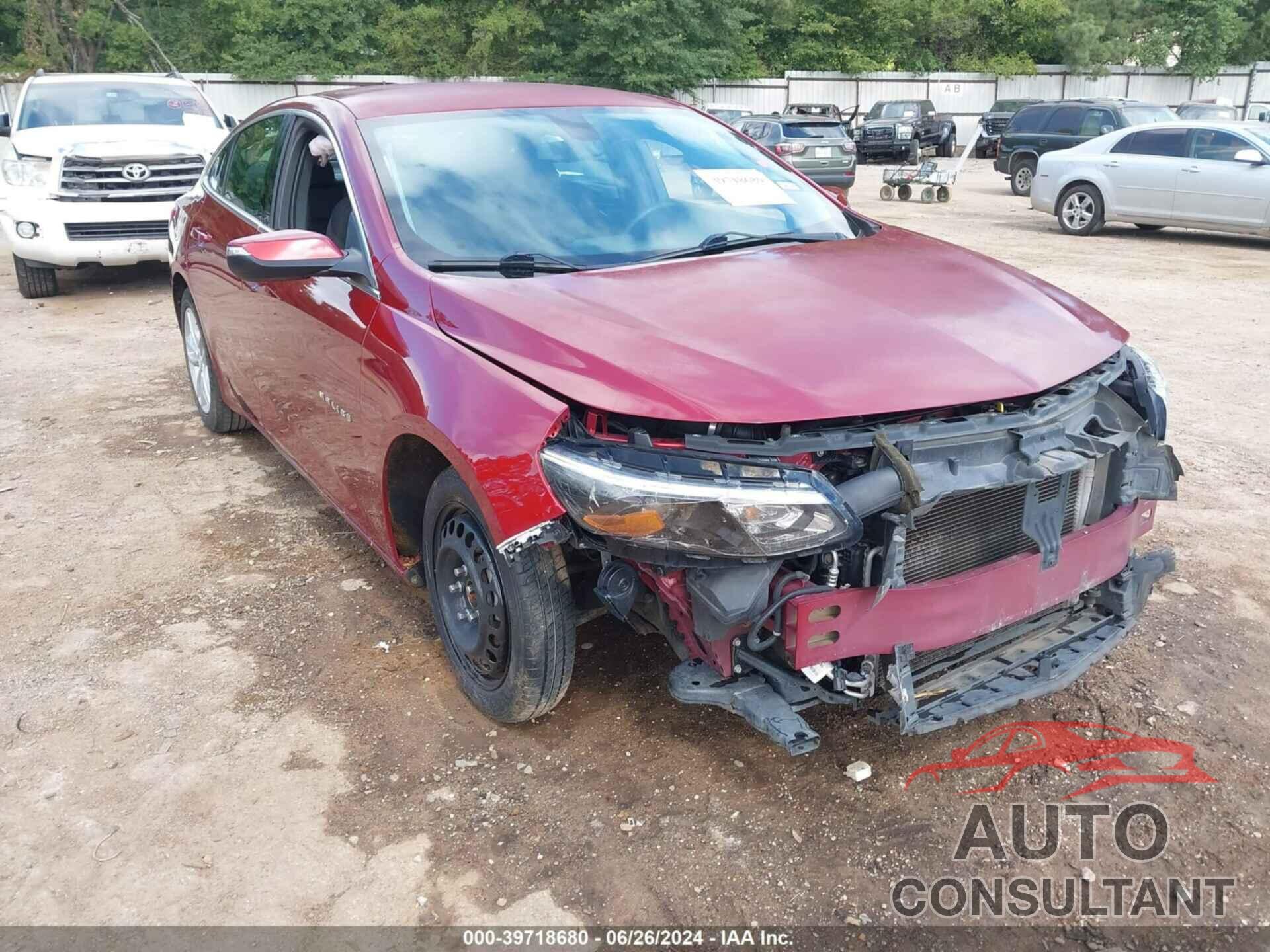 CHEVROLET MALIBU 2018 - 1G1ZD5ST2JF160629