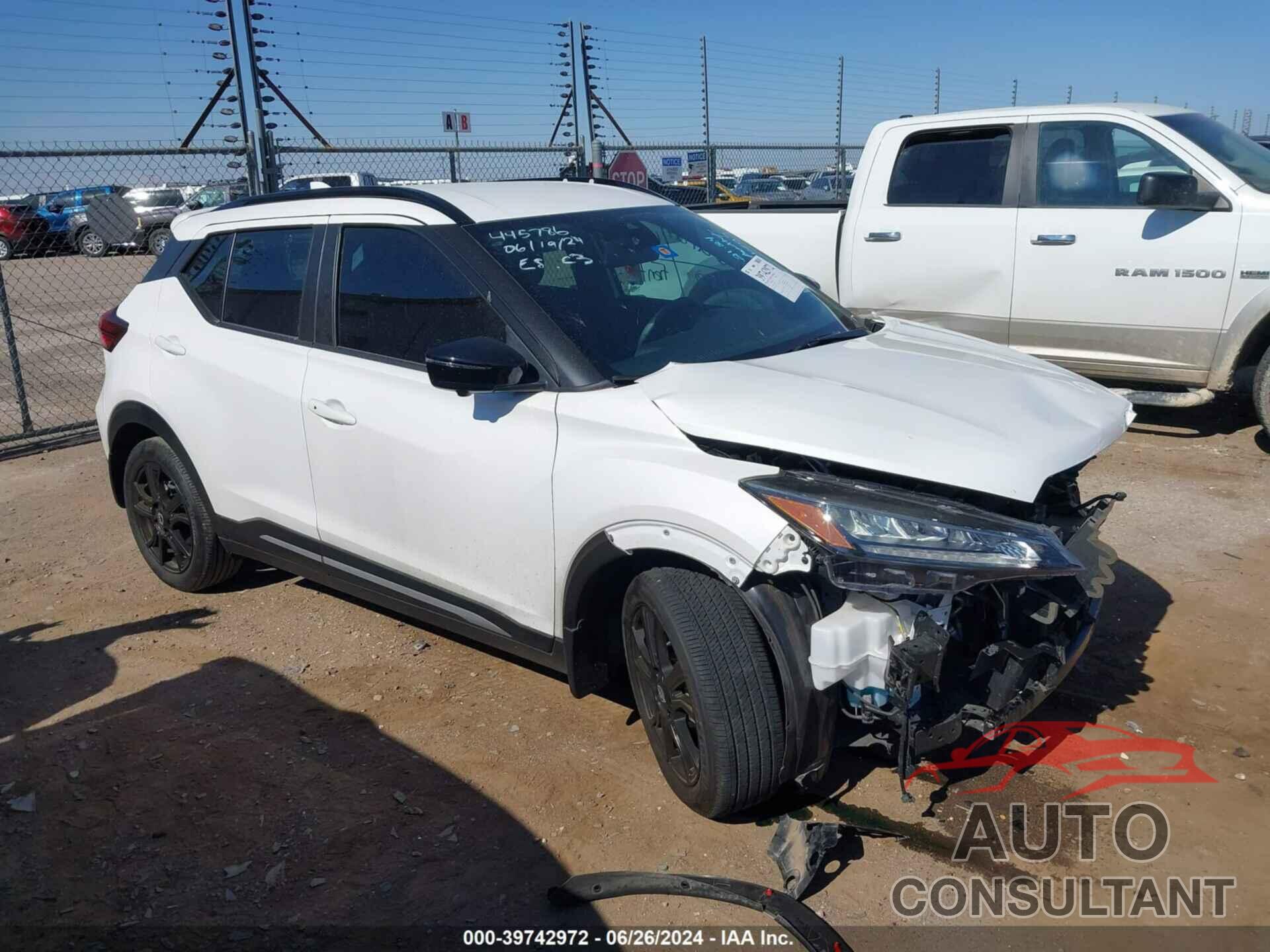 NISSAN KICKS 2023 - 3N1CP5DV1PL505010