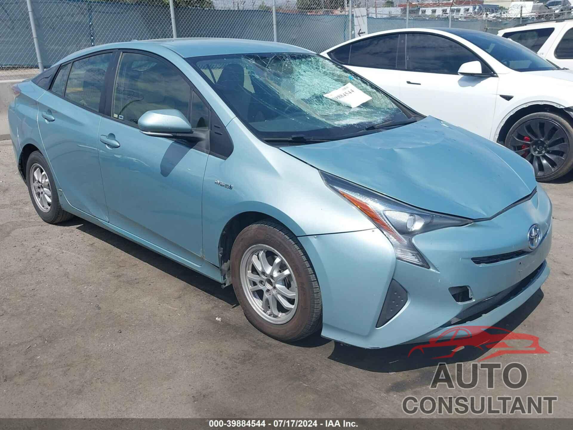 TOYOTA PRIUS 2016 - JTDKBRFU4G3513052