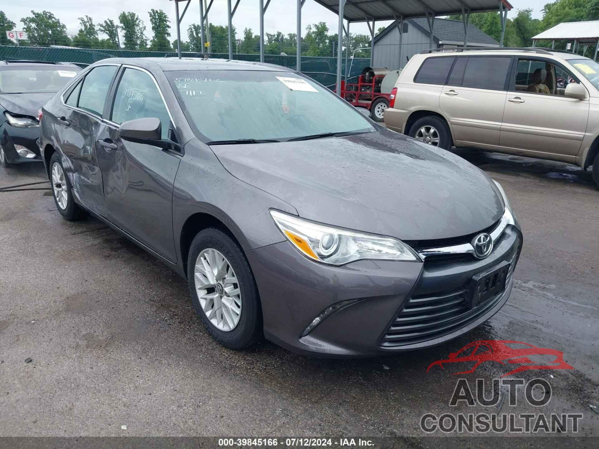 TOYOTA CAMRY 2017 - 4T1BF1FK0HU337614