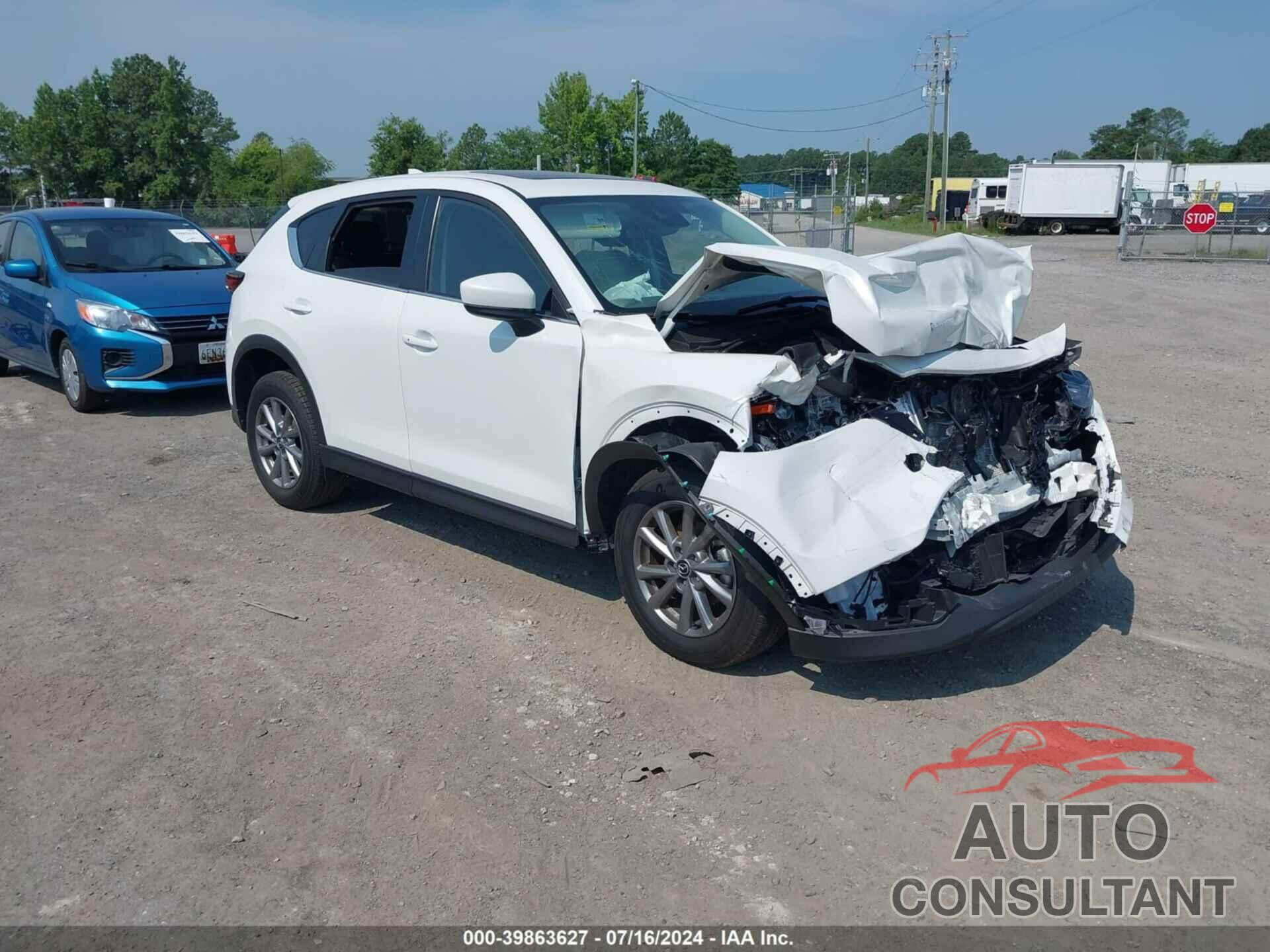 MAZDA CX-5 2023 - JM3KFBCM5P0189327