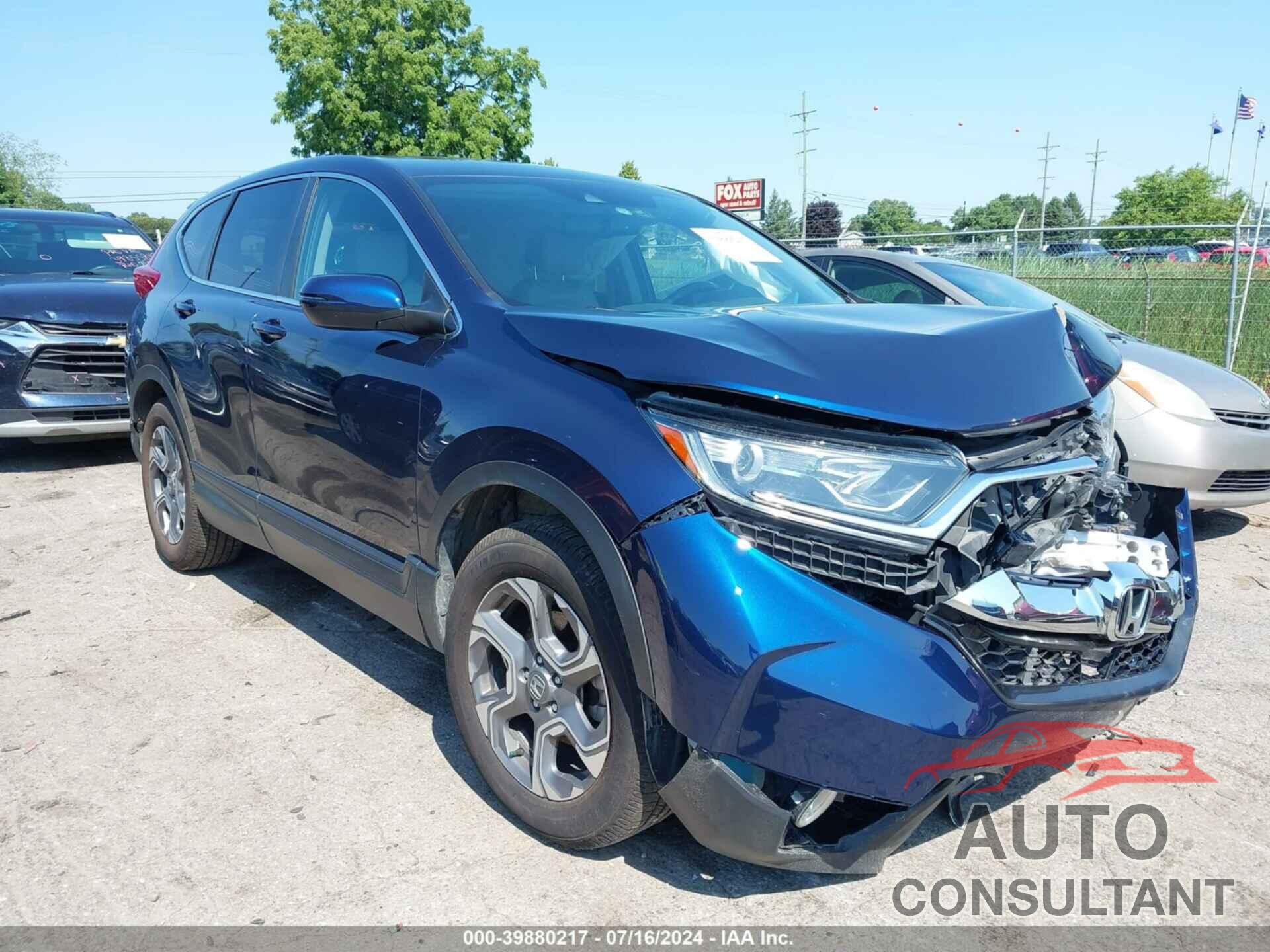 HONDA CR-V 2019 - 2HKRW2H82KH657707