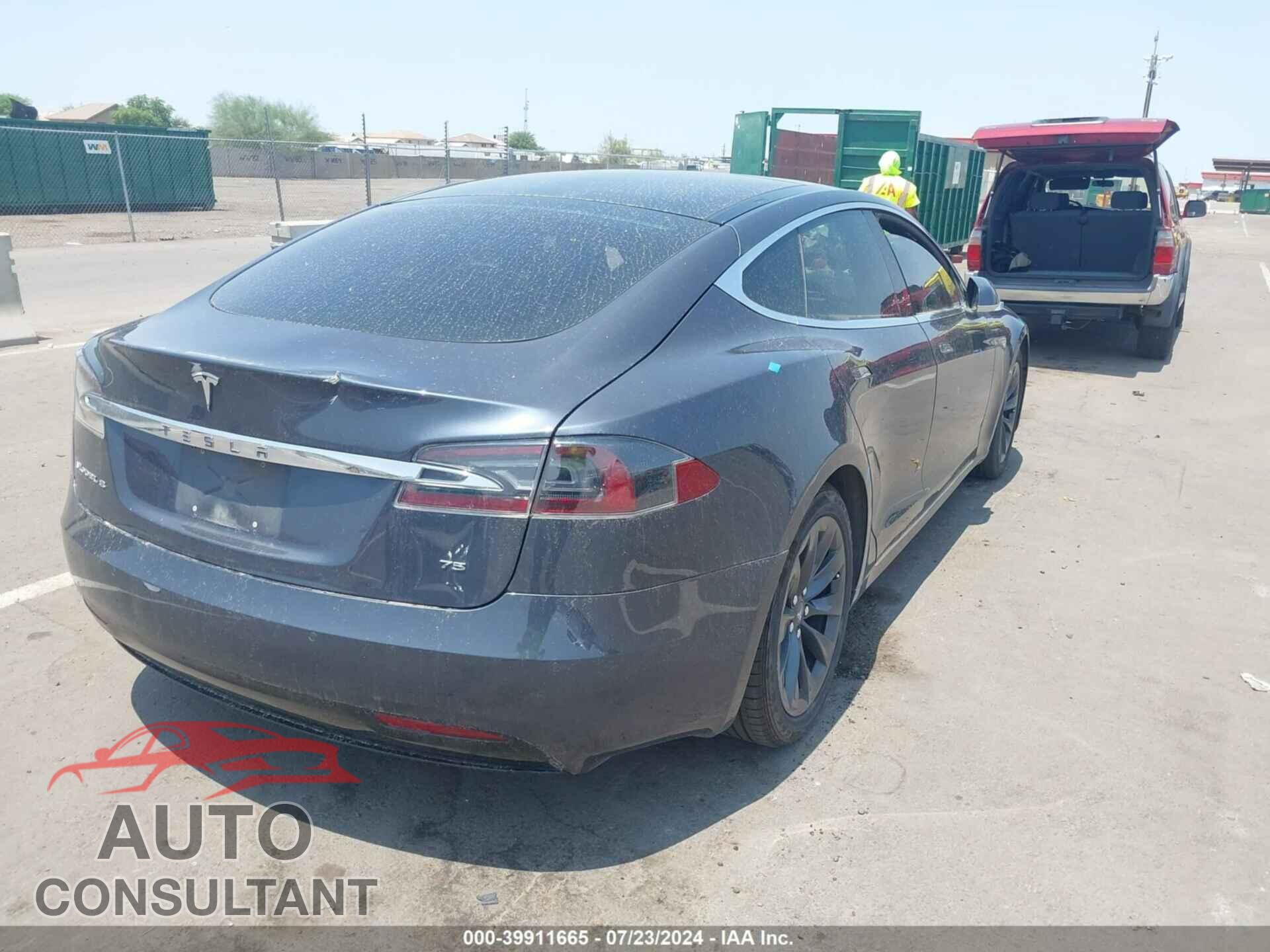 TESLA MODEL S 2016 - 5YJSA1E17GF156013
