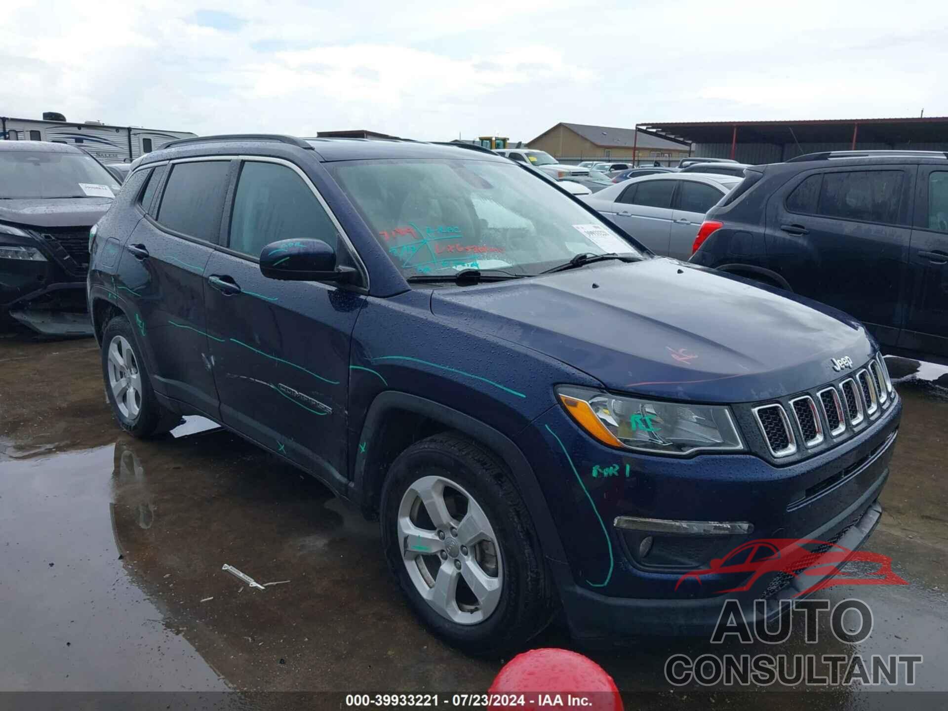 JEEP COMPASS 2021 - 3C4NJCBB5MT592202