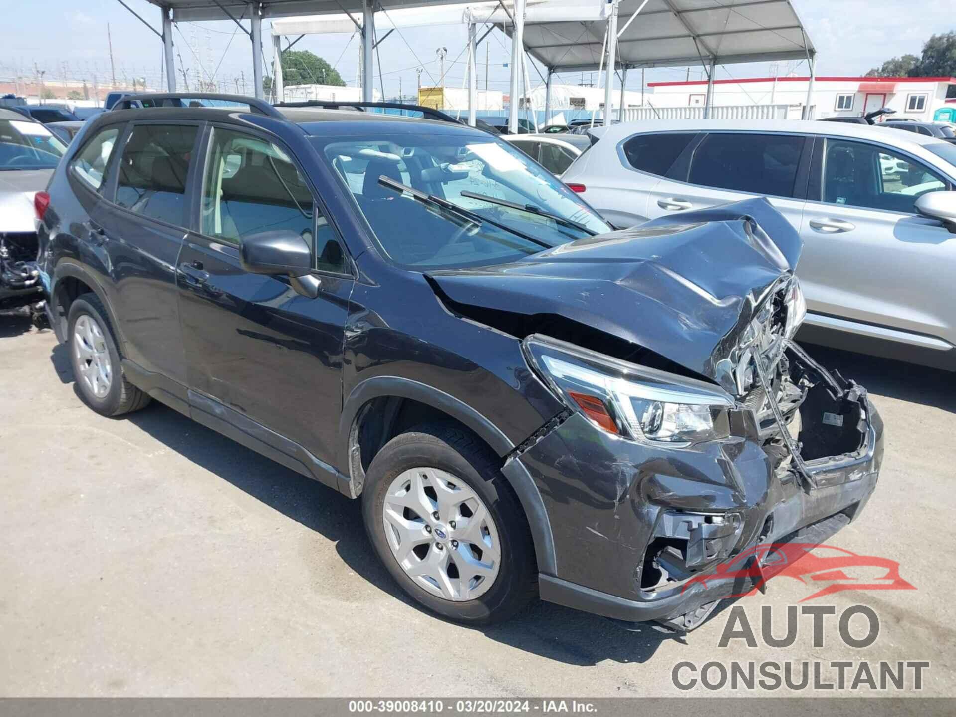 SUBARU FORESTER 2019 - JF2SKACC4KH454580