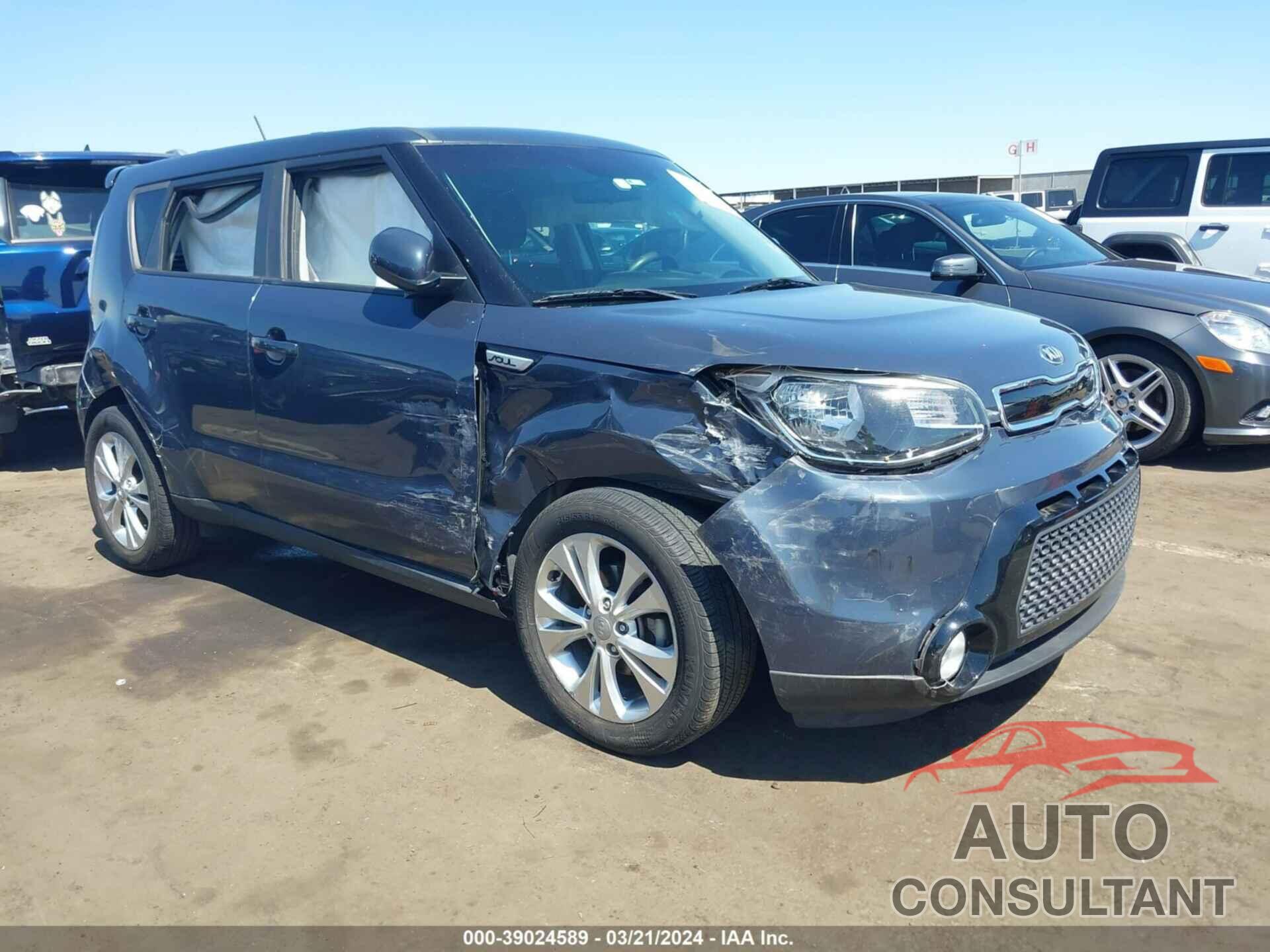 KIA SOUL 2016 - KNDJP3A52G7336651