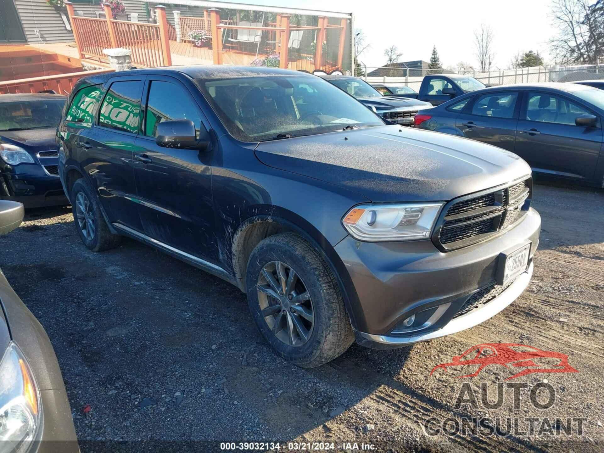 DODGE DURANGO 2018 - 1C4SDJFT7JC414980
