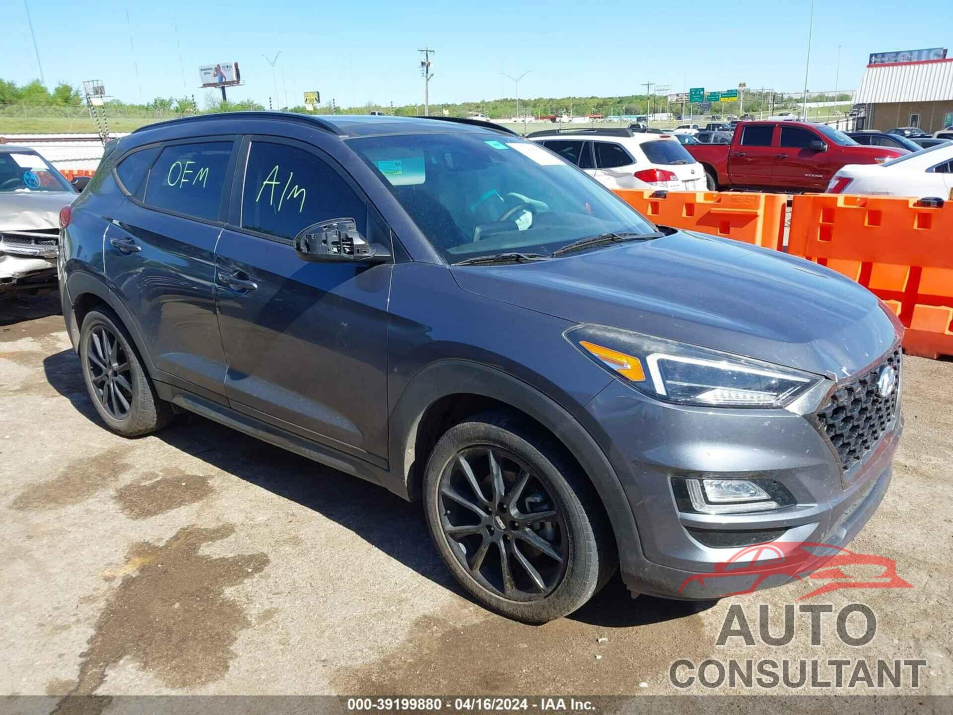 HYUNDAI TUCSON 2019 - KM8J33AL4KU981527