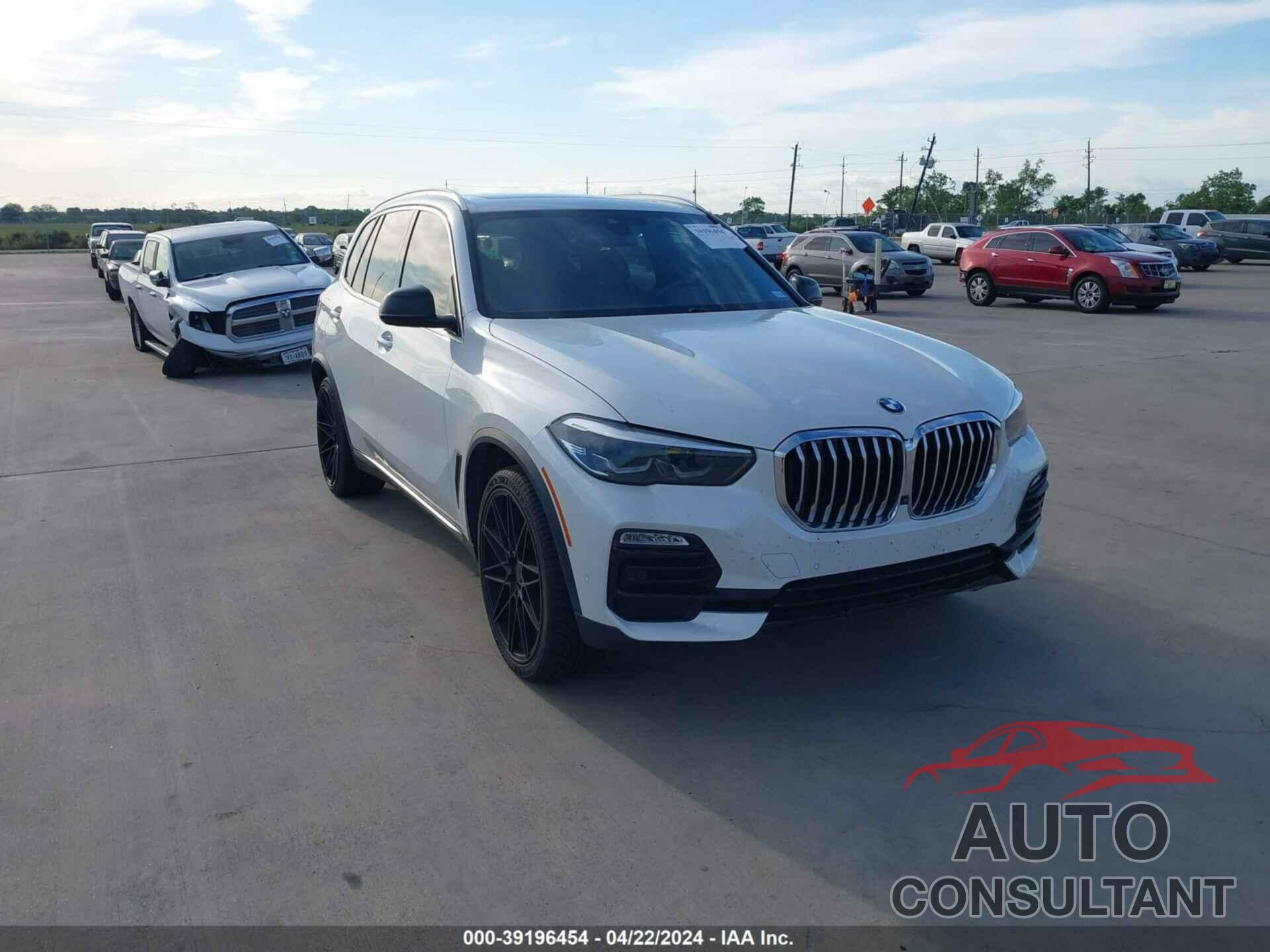 BMW X5 2019 - 5UXCR6C5XKLL63564