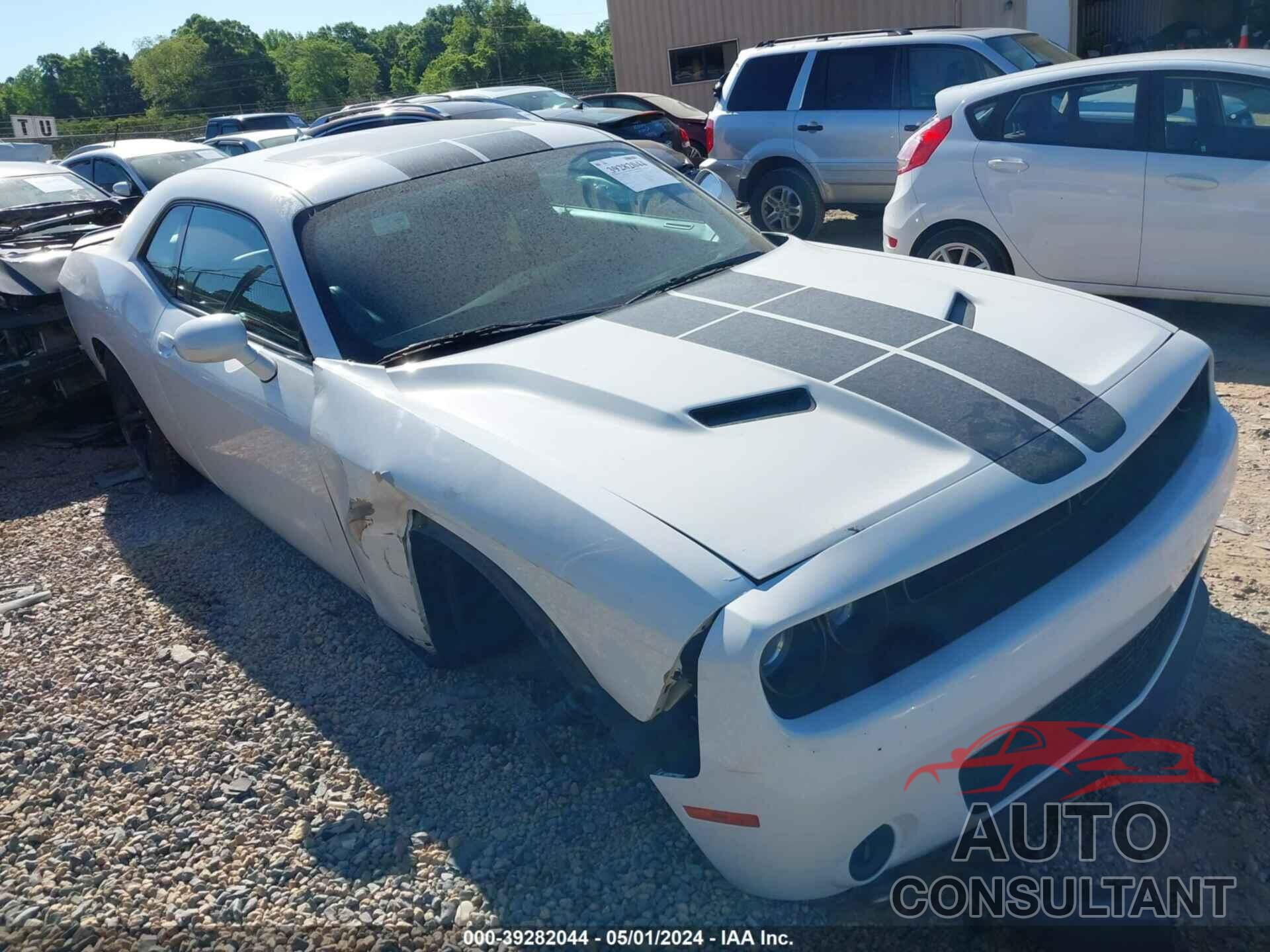 DODGE CHALLENGER 2016 - 2C3CDZAG6GH191614