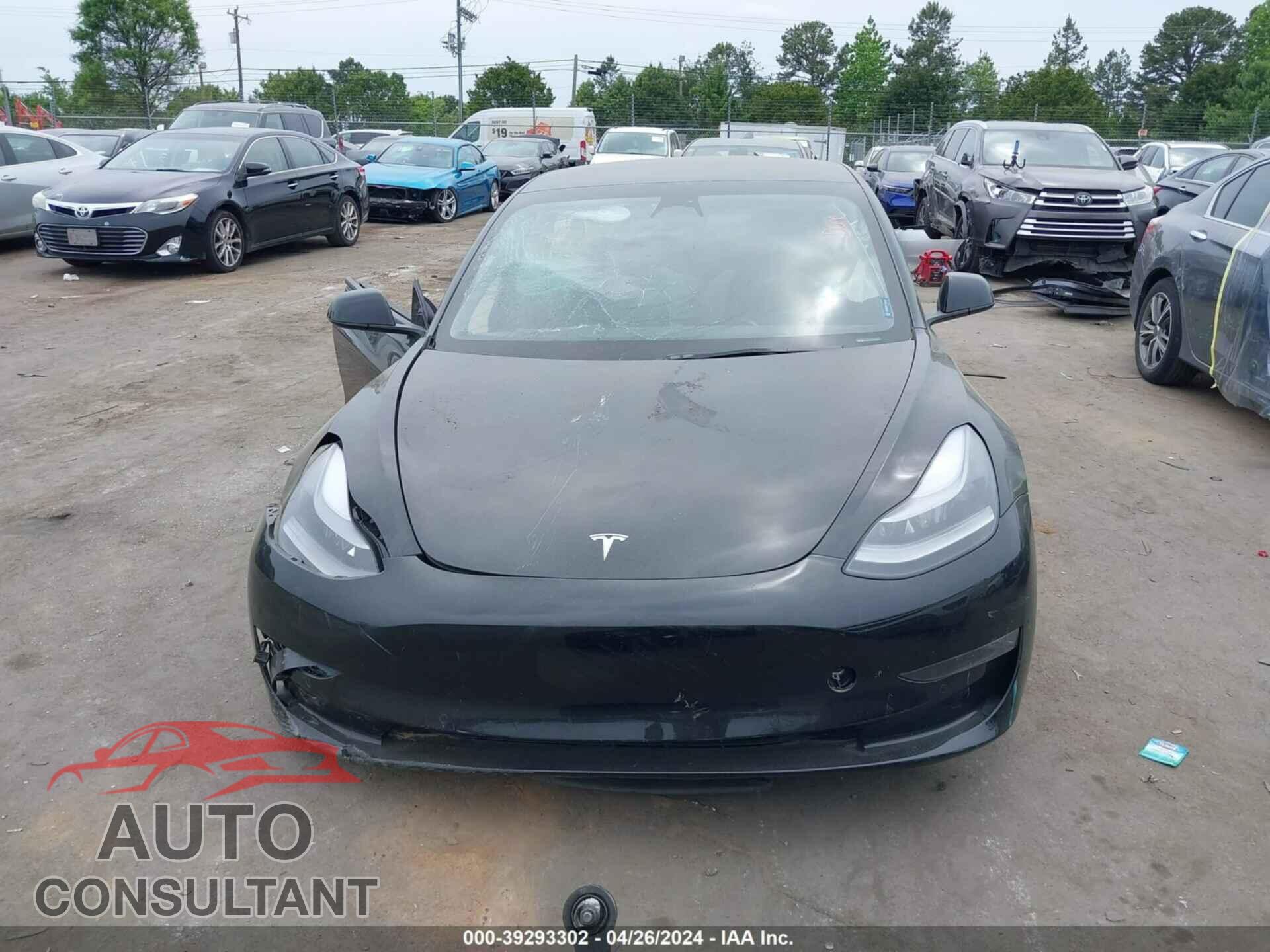 TESLA MODEL 3 2022 - 5YJ3E1EC8NF340187