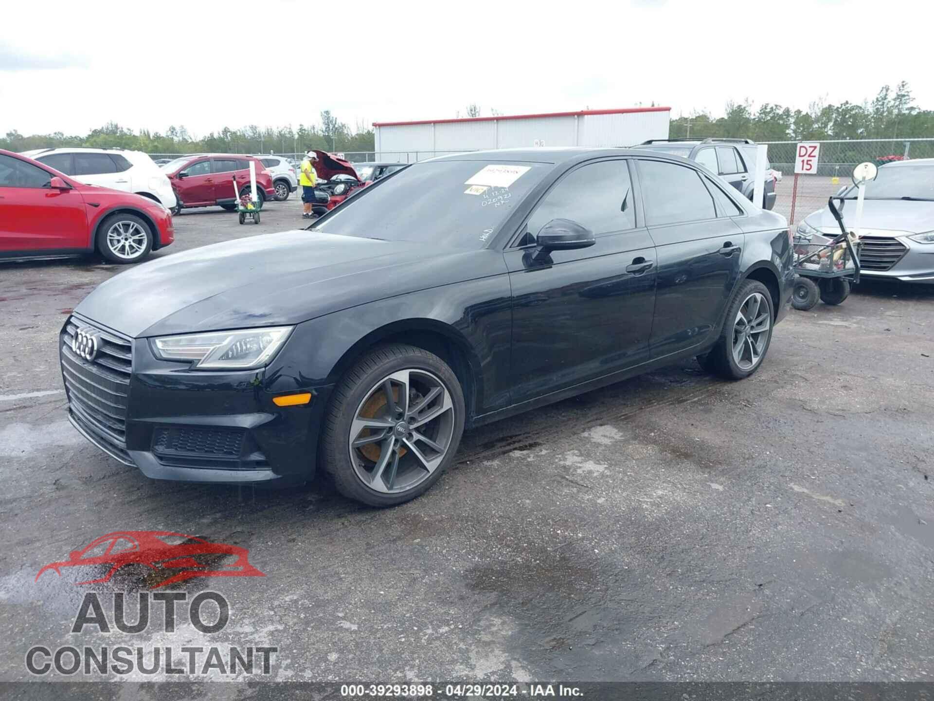 AUDI A4 2019 - WAUGMAF42KN020921