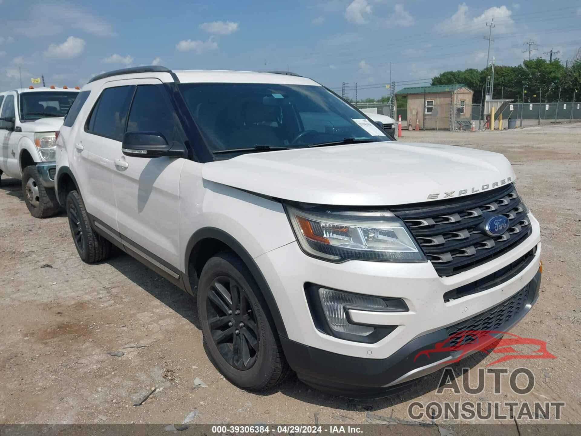 FORD EXPLORER 2017 - 1FM5K7DH4HGD49329