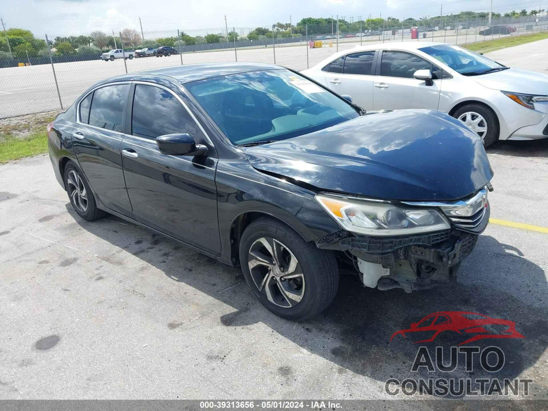 HONDA ACCORD 2017 - 1HGCR2F33HA287180