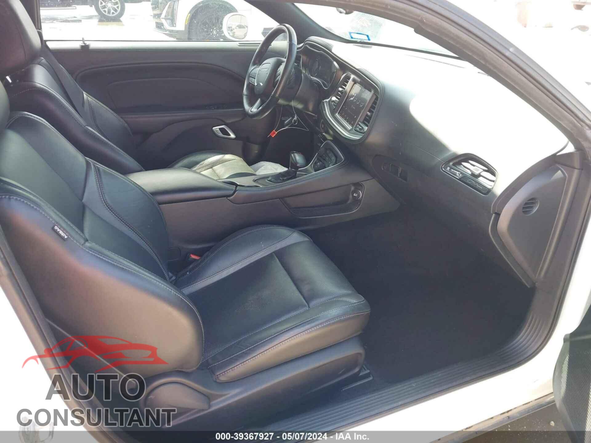 DODGE CHALLENGER 2021 - 2C3CDZAG7MH552649