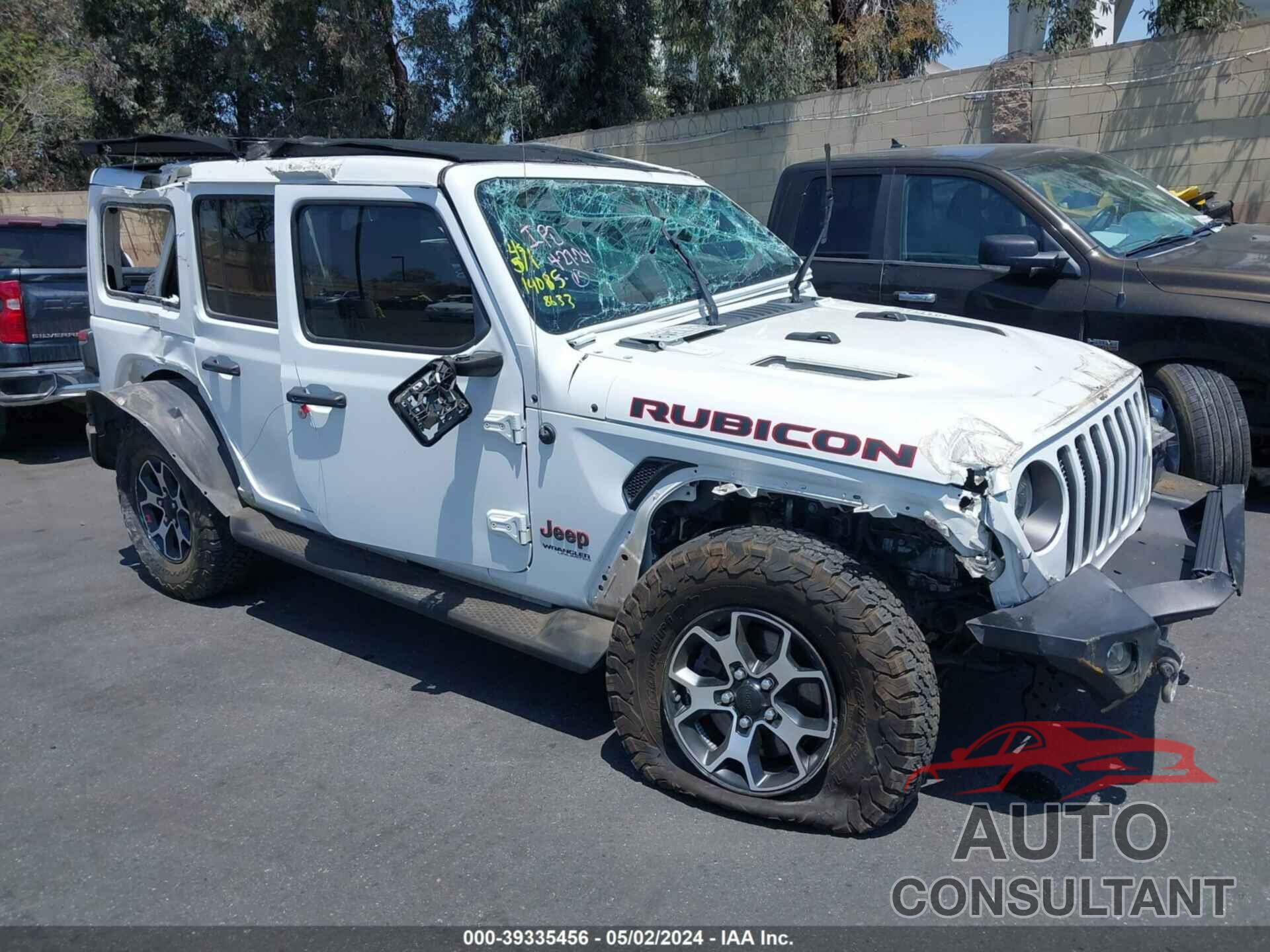 JEEP WRANGLER UNLIMITED 2021 - 1C4HJXFG1MW598633