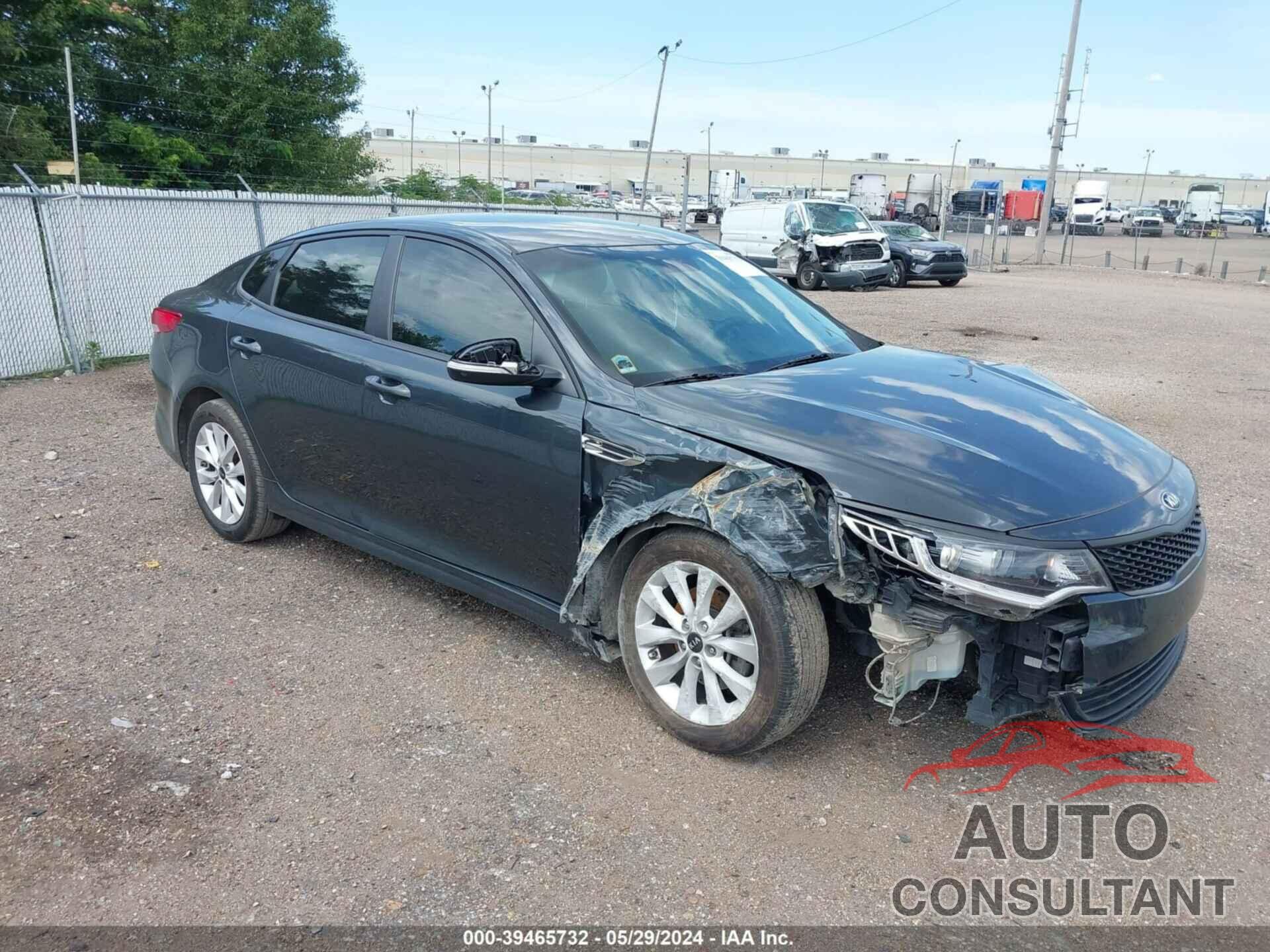 KIA OPTIMA 2016 - 5XXGT4L35GG037685