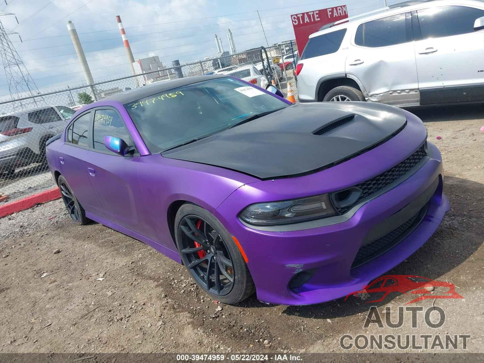 DODGE CHARGER 2020 - 2C3CDXGJ9LH241102