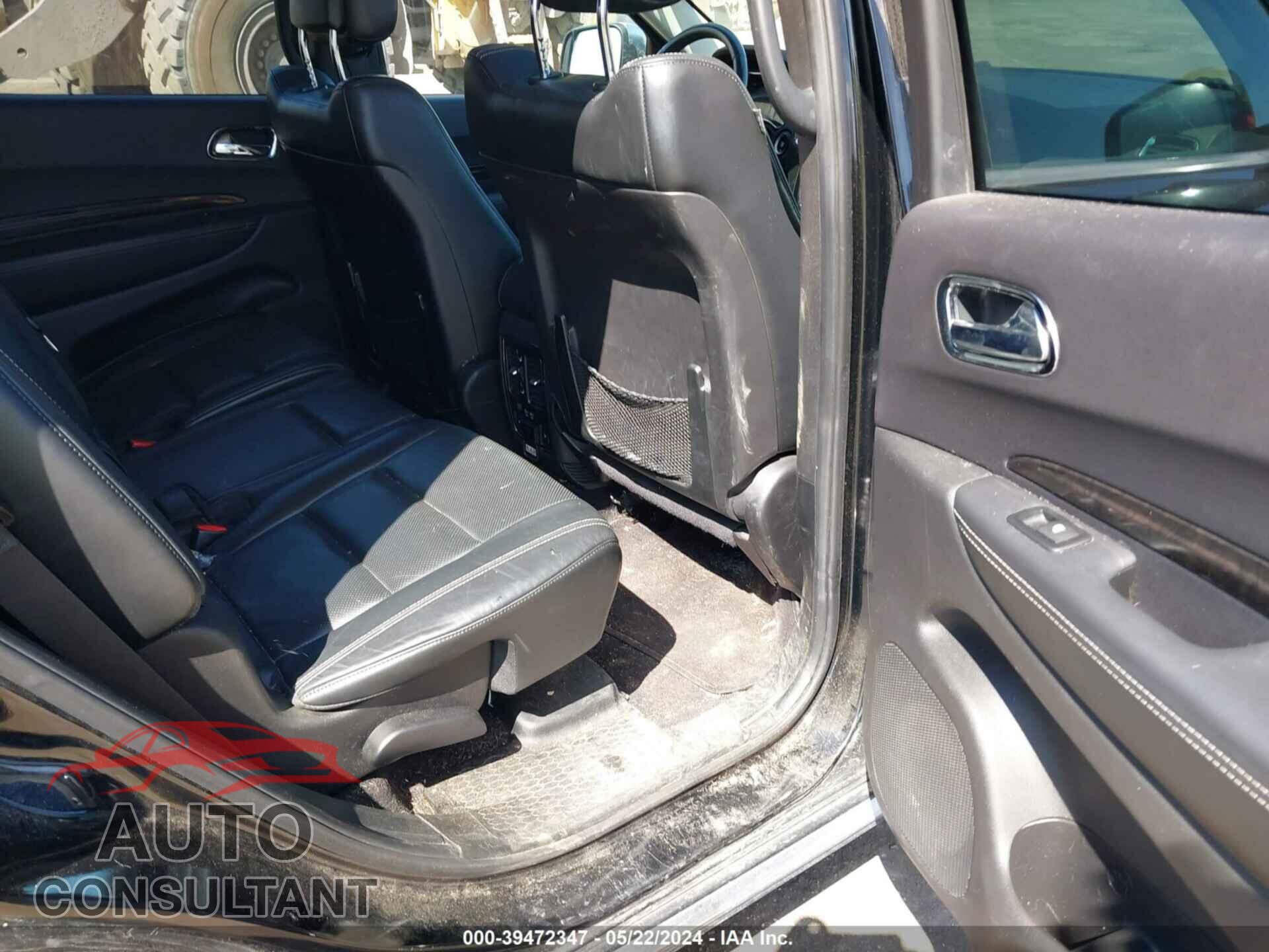 DODGE DURANGO 2017 - 1C4RDJEG2HC636548