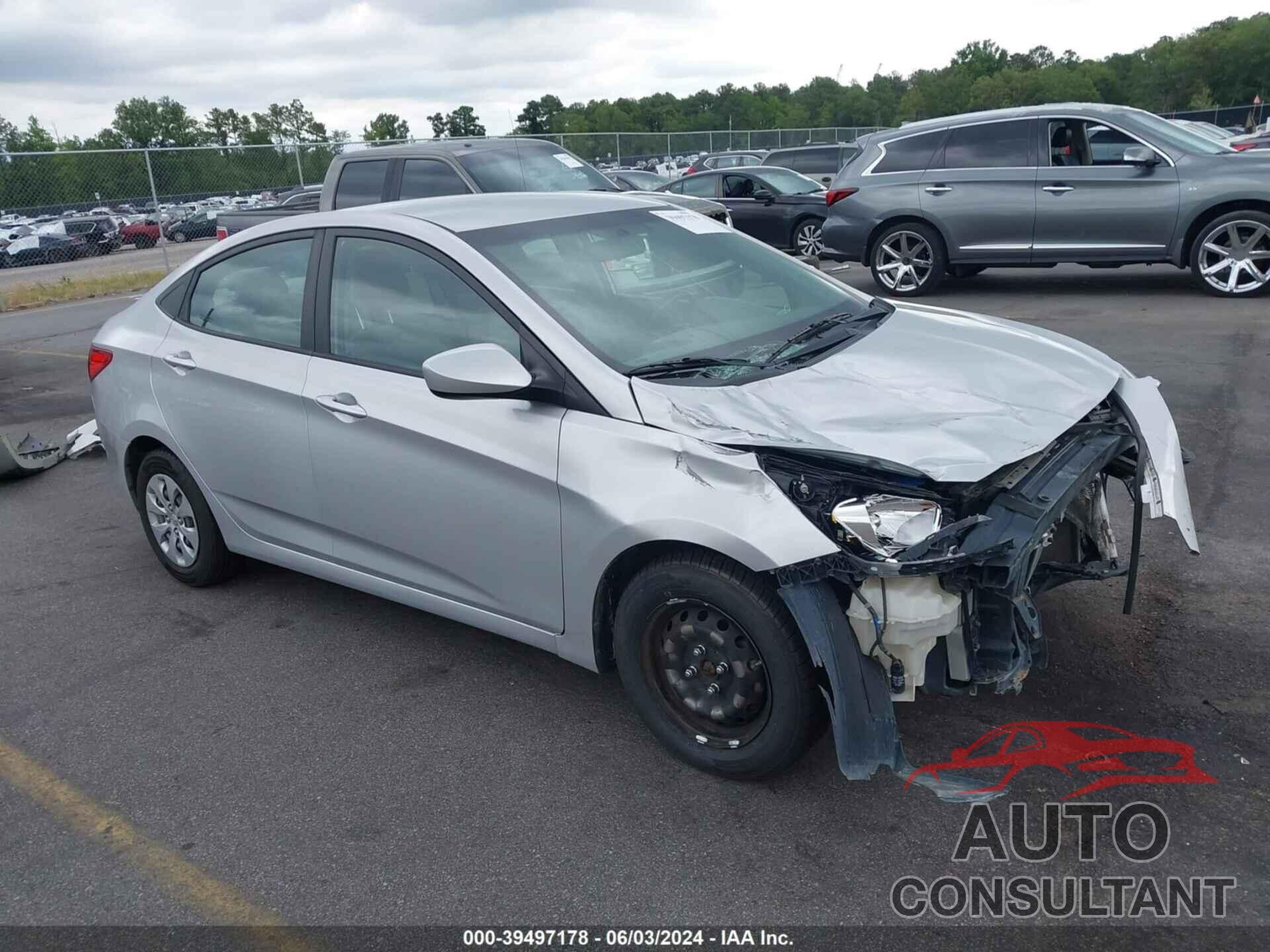 HYUNDAI ACCENT 2017 - KMHCT4AE1HU221516