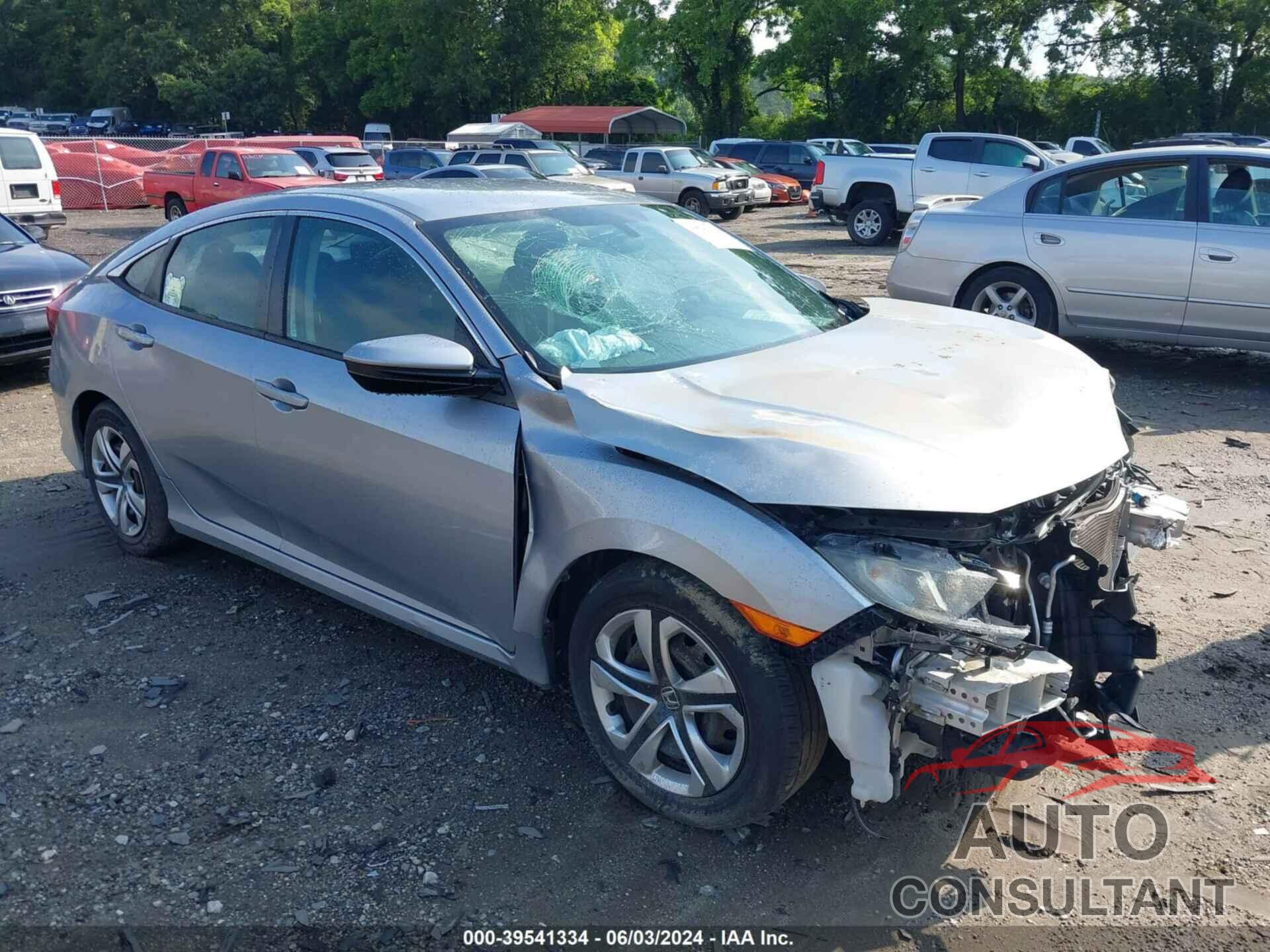 HONDA CIVIC 2016 - 19XFC2F52GE019991