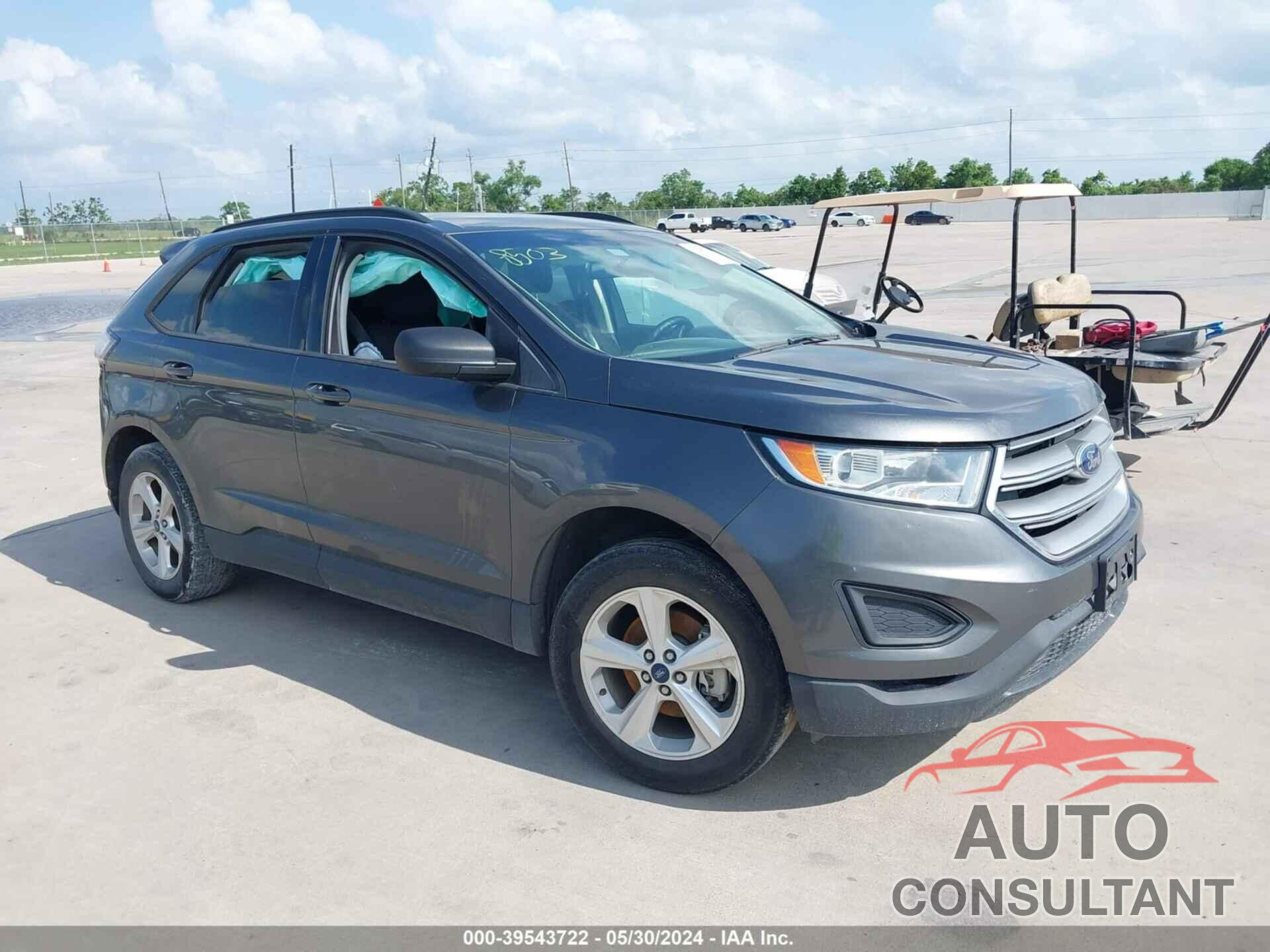 FORD EDGE 2016 - 2FMPK3G95GBC58503