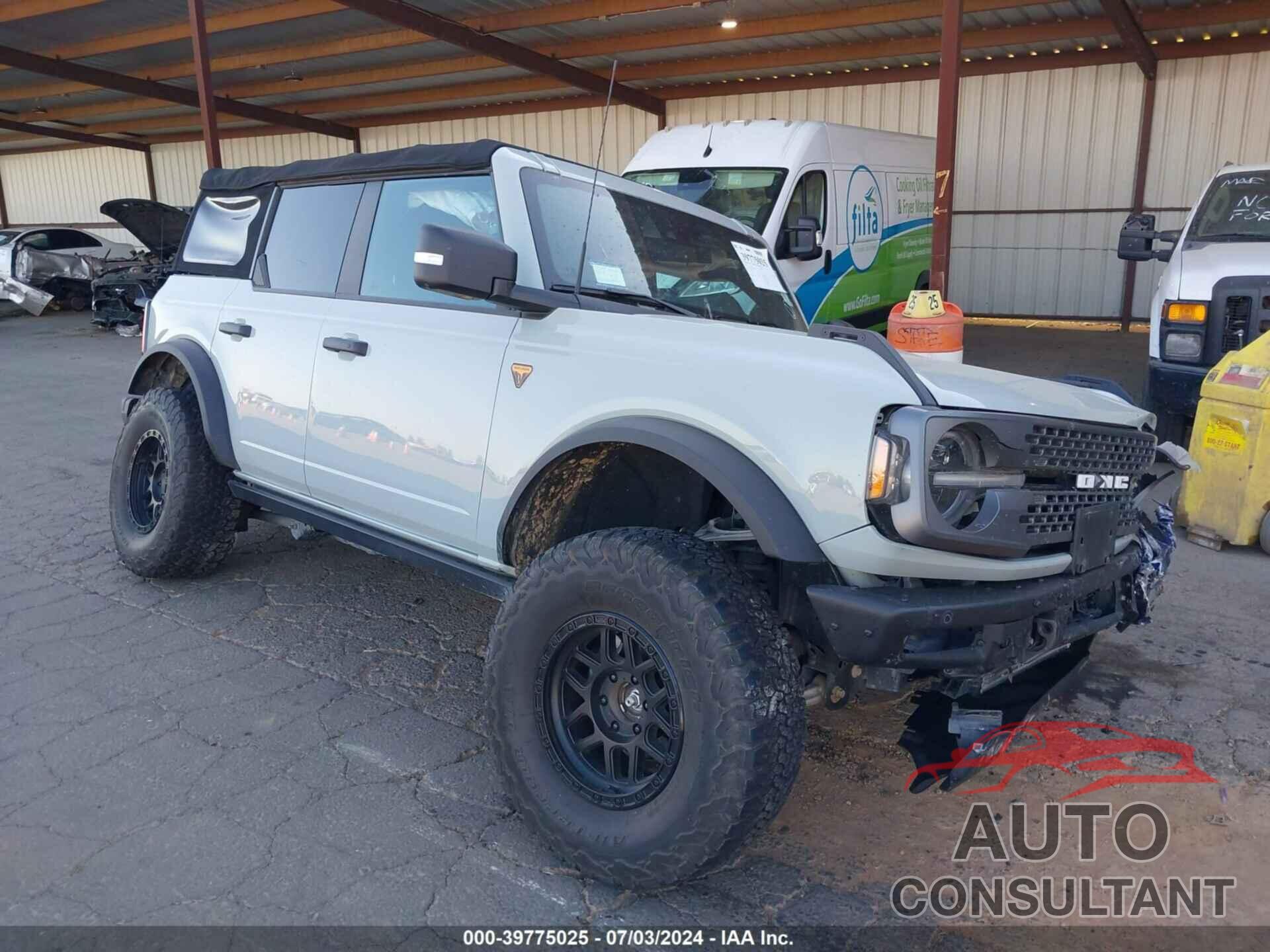 FORD BRONCO 2021 - 1FMEE5DH5MLA88998