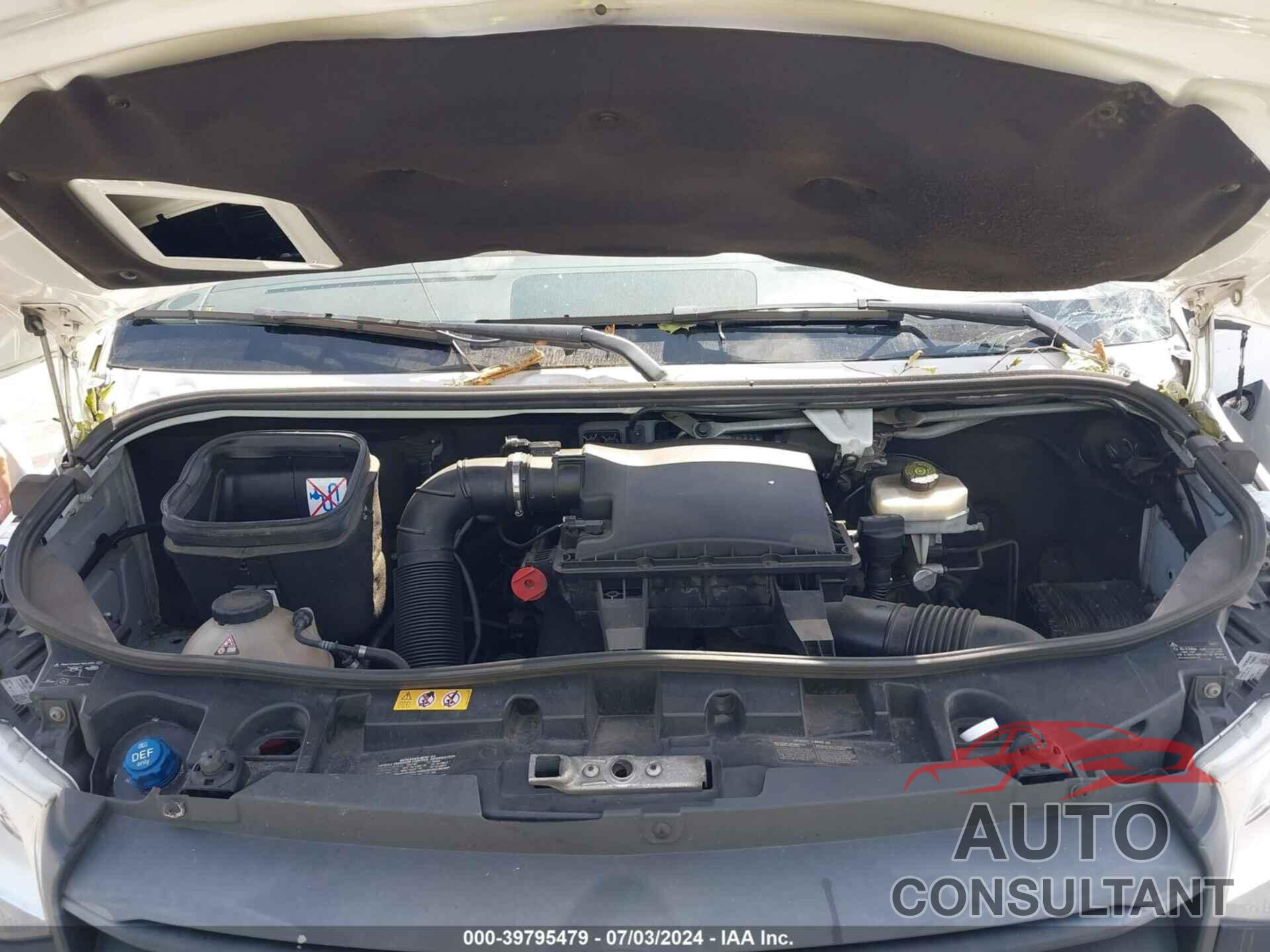 MERCEDES-BENZ SPRINTER 2500 2021 - W1Y4DCHY8MT045382