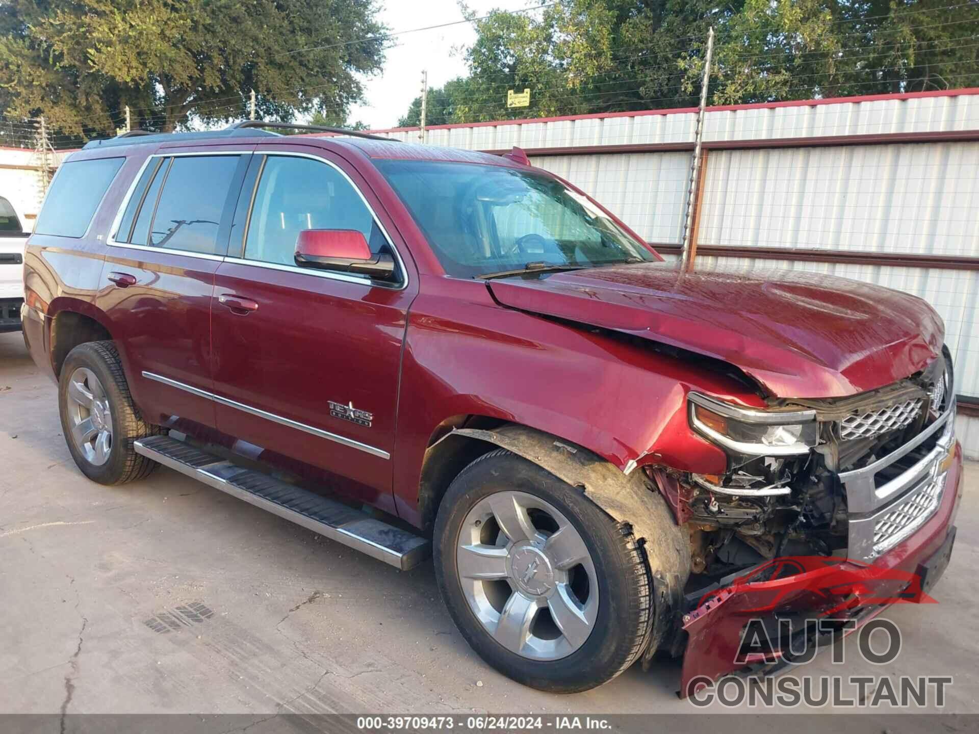 CHEVROLET TAHOE 2018 - 1GNSKBKC7JR218267