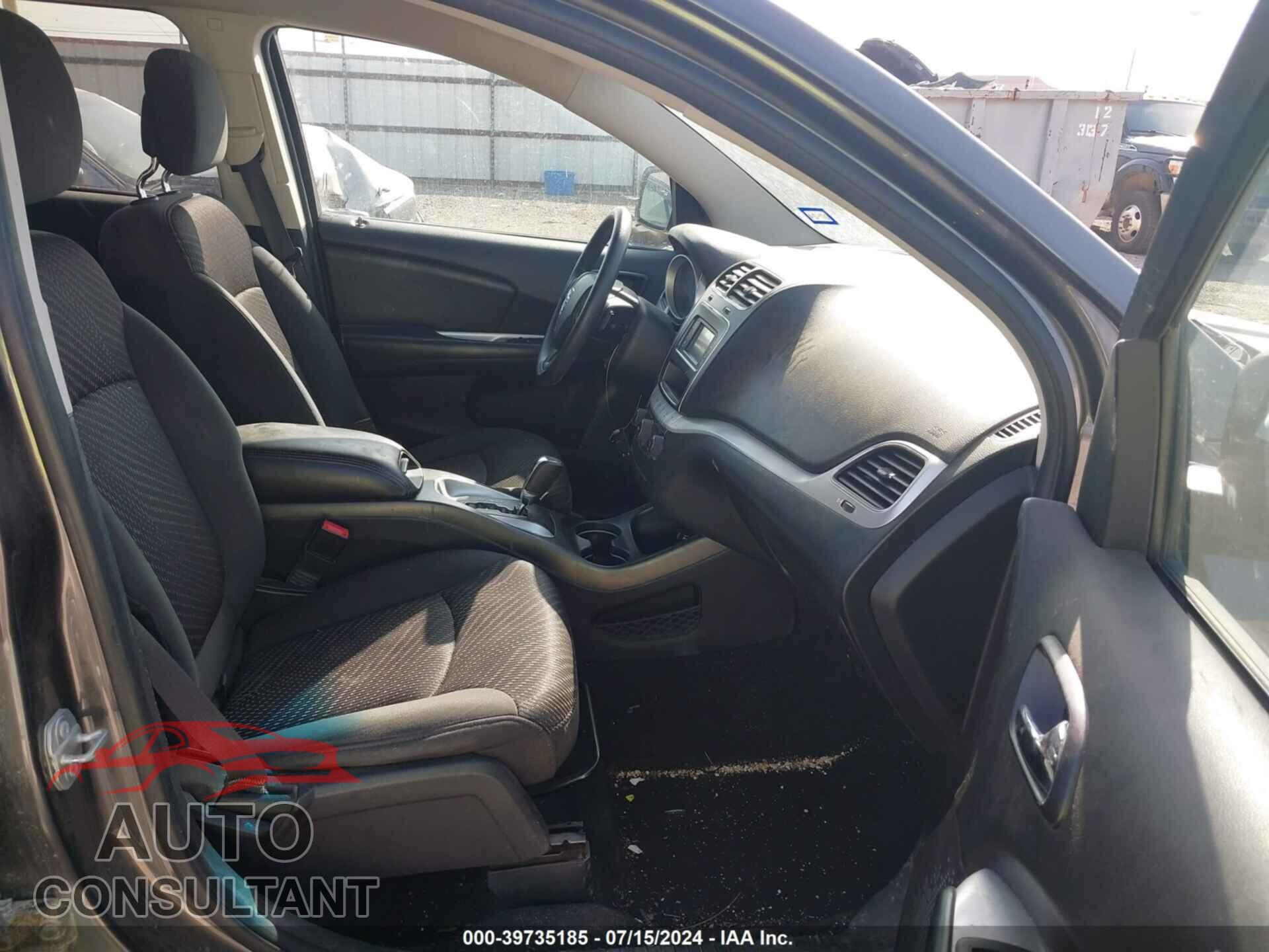 DODGE JOURNEY 2017 - 3C4PDCBB5HT590634