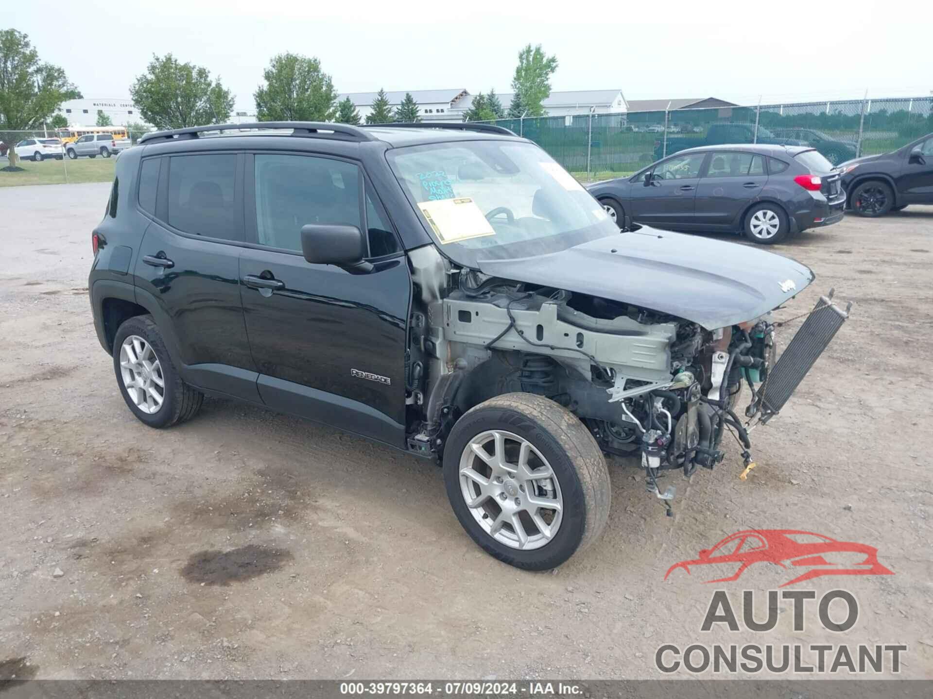 JEEP RENEGADE 2023 - ZACNJDB11PPP13281