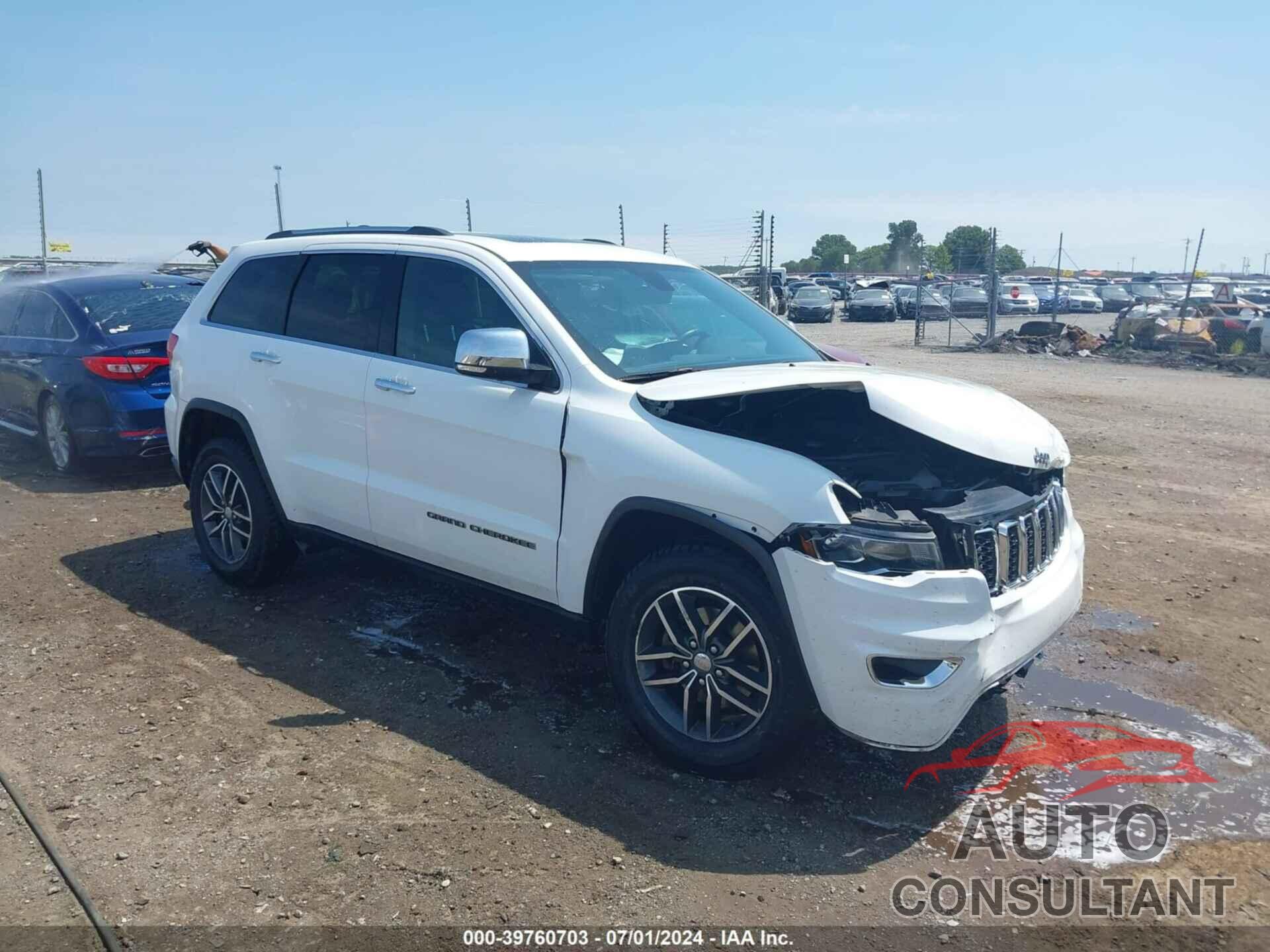 JEEP GRAND CHEROKEE 2018 - 1C4RJFBG3JC454602