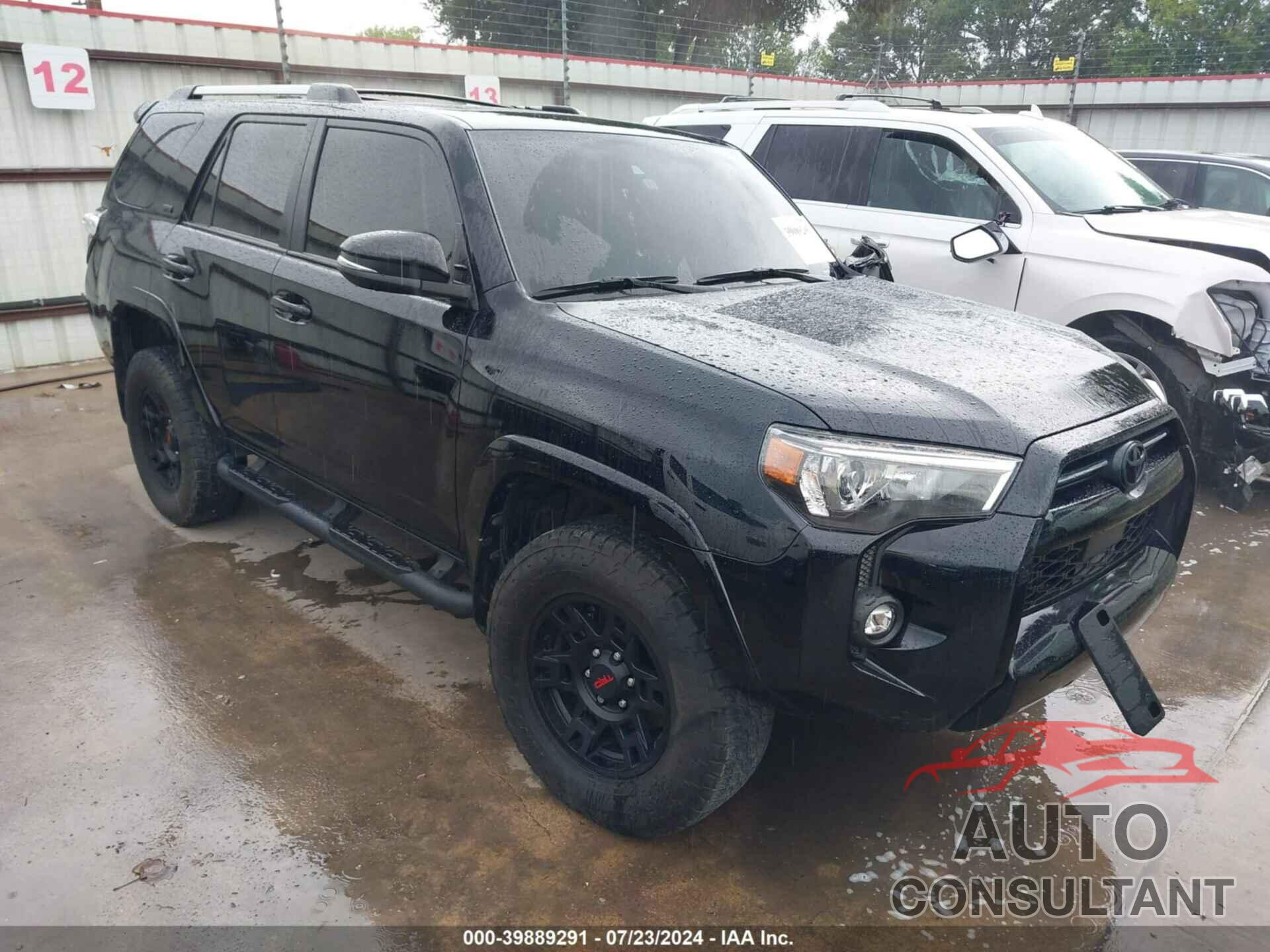 TOYOTA 4RUNNER 2023 - JTENU5JR0P6151900