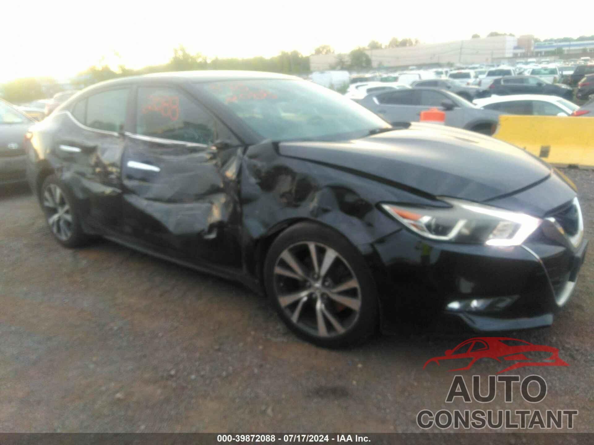 NISSAN MAXIMA 2016 - 1N4AA6AP8GC437047