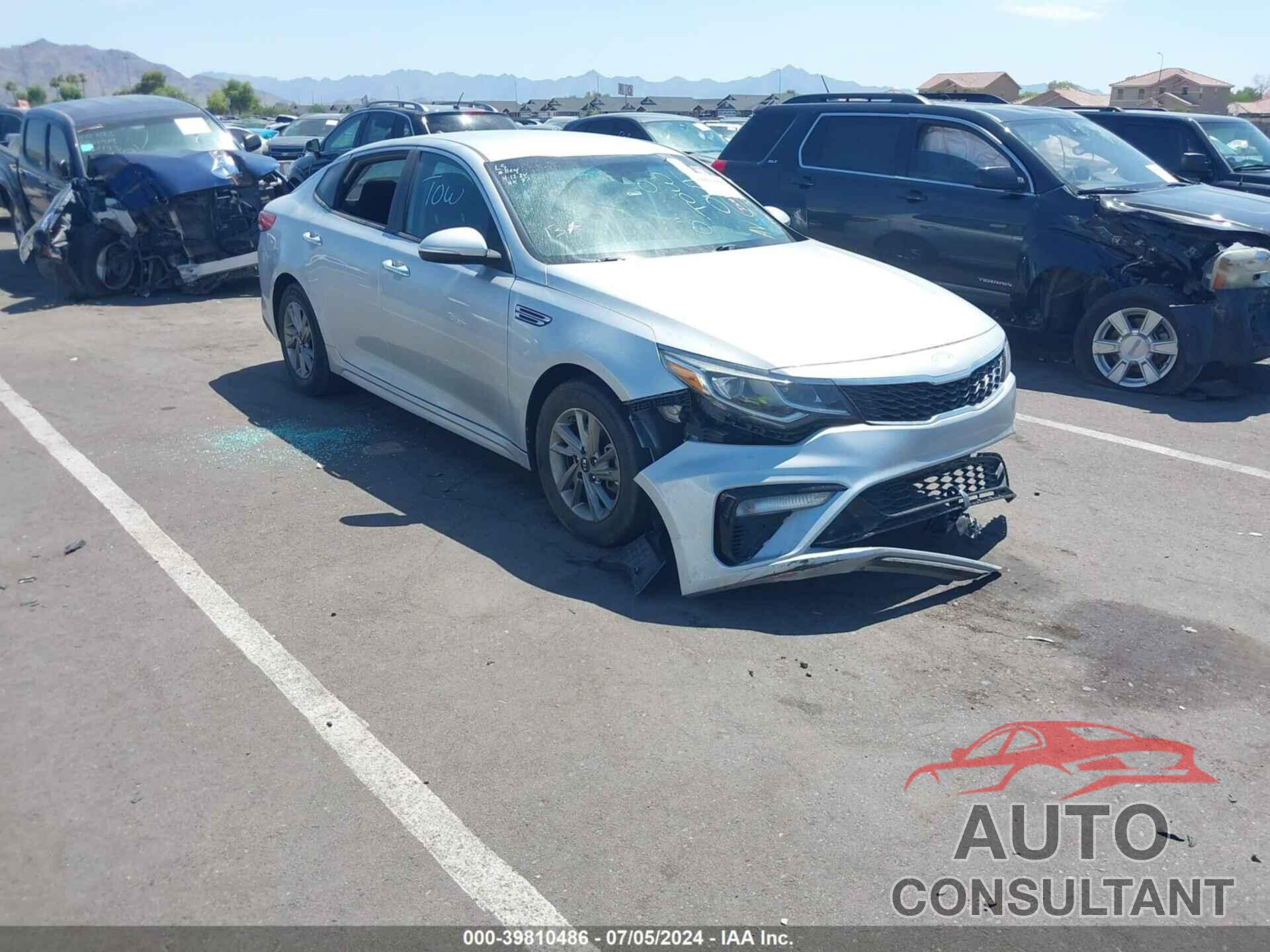 KIA OPTIMA 2019 - 5XXGT4L3XKG317921
