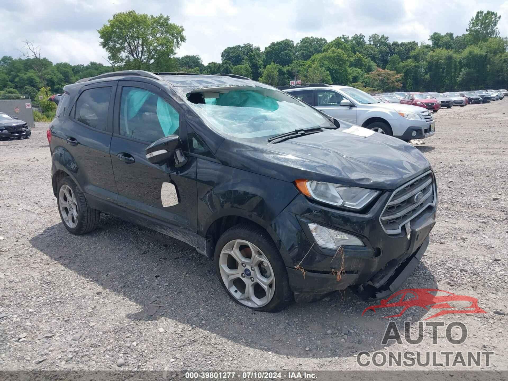 FORD ECOSPORT 2021 - MAJ3S2GE7MC446984