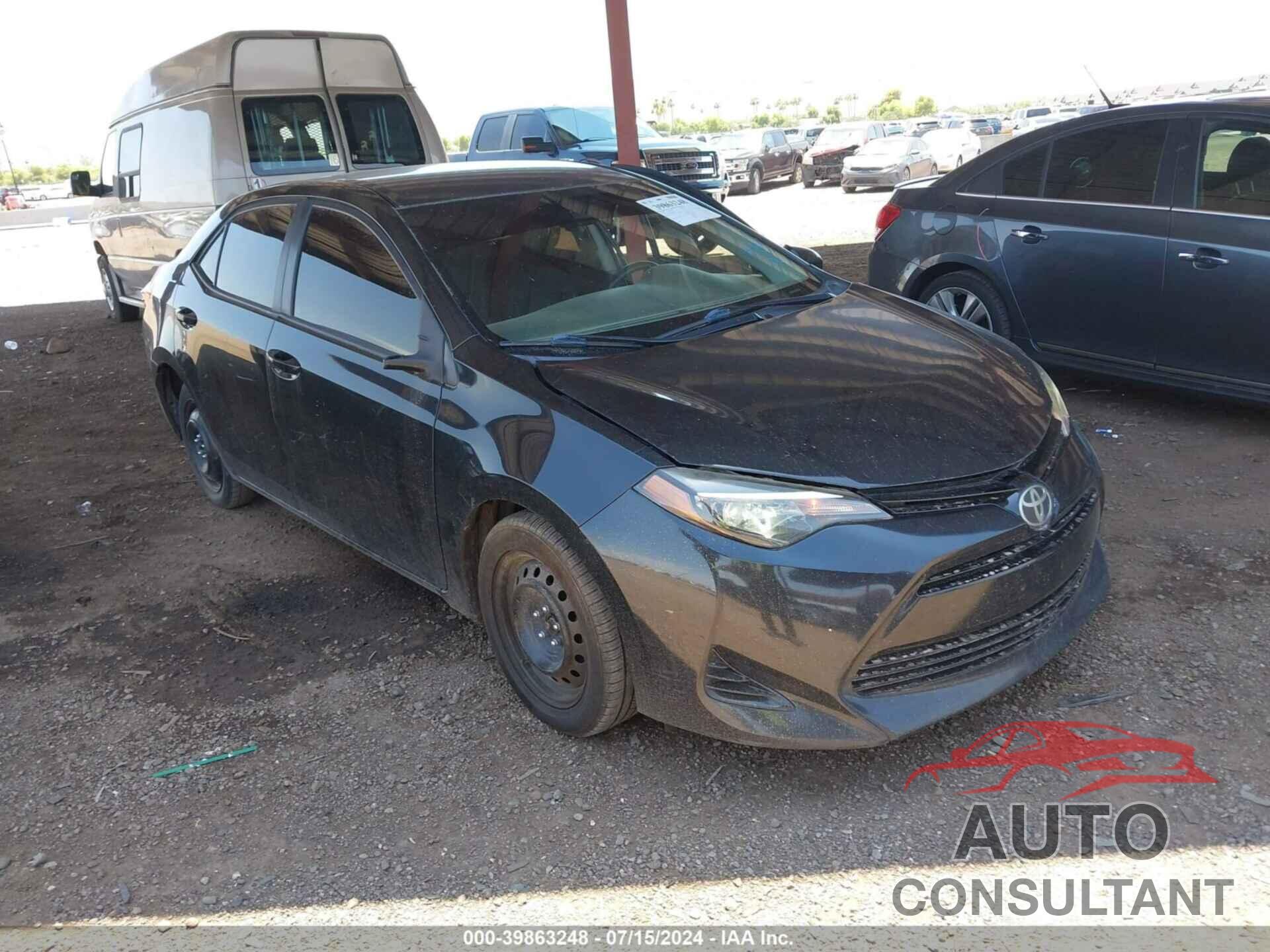 TOYOTA COROLLA 2018 - 2T1BURHE8JC034972