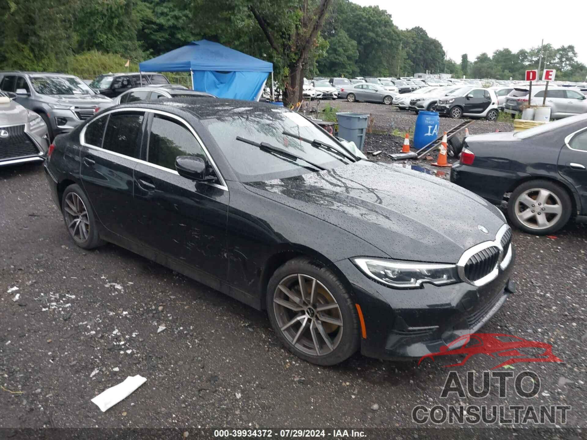 BMW 330I 2020 - 3MW5R1J01L8B43241