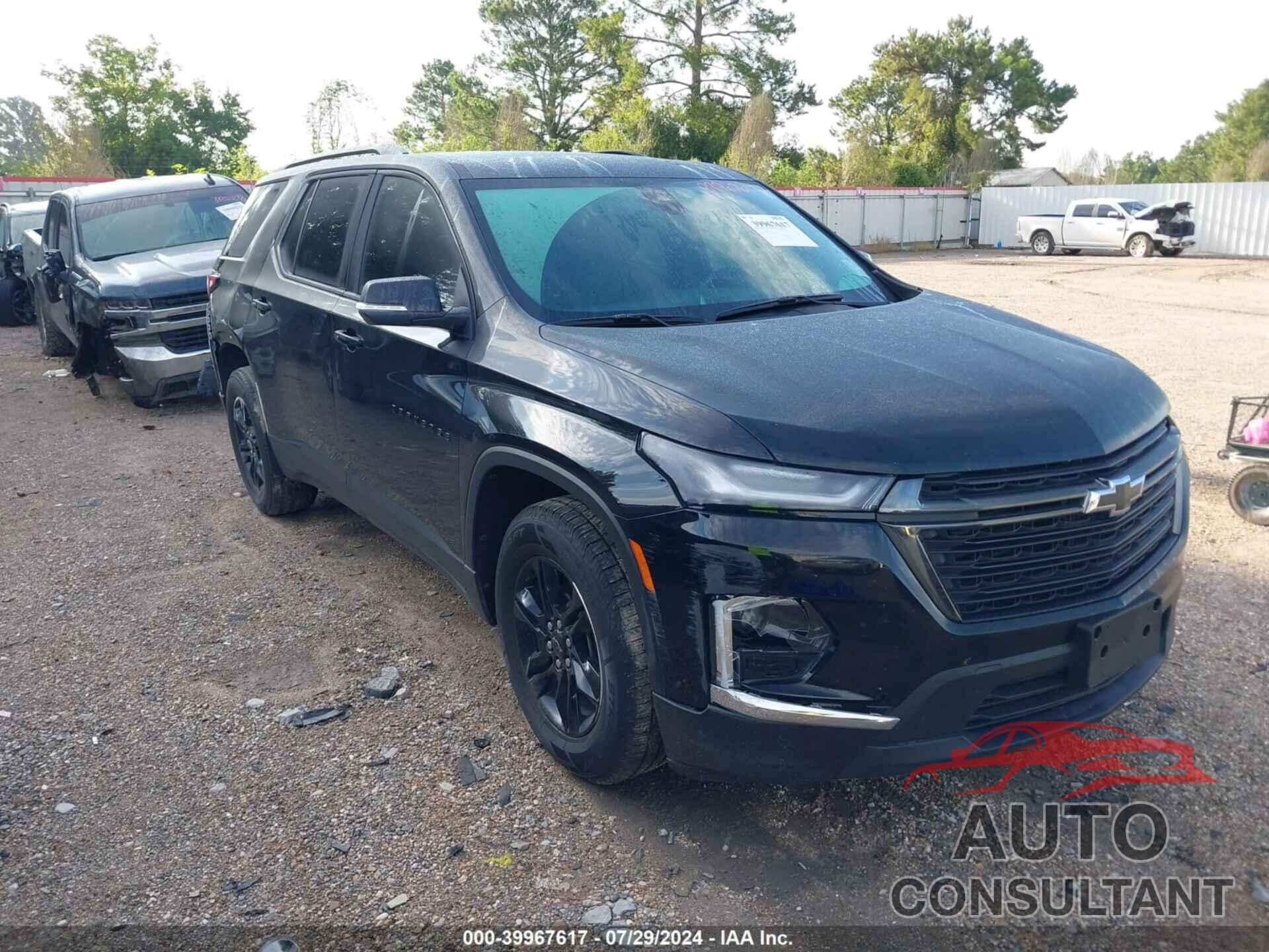 CHEVROLET TRAVERSE 2022 - 1GNERGKWXNJ140958