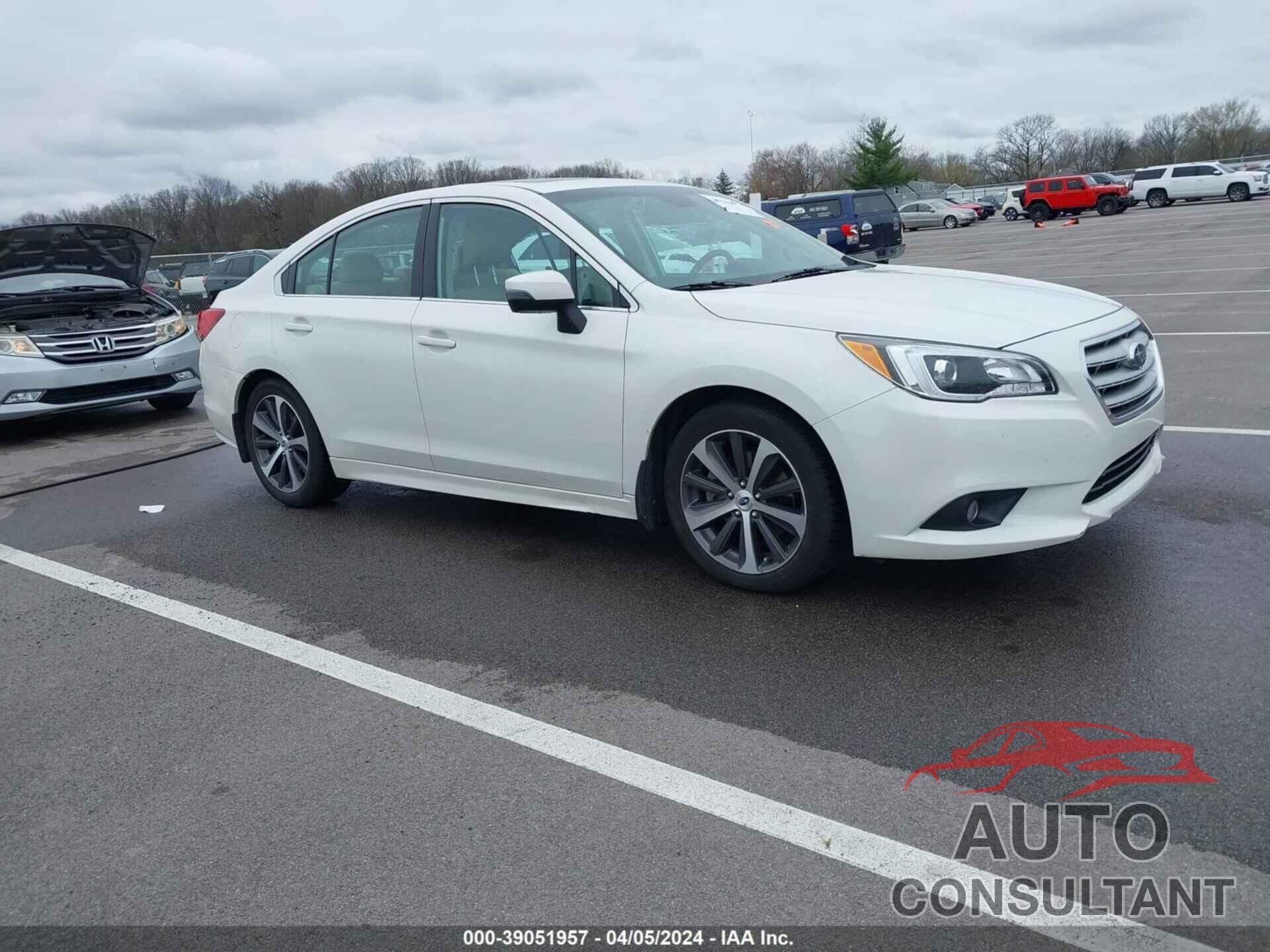 SUBARU LEGACY 2016 - 4S3BNEN61G3011179