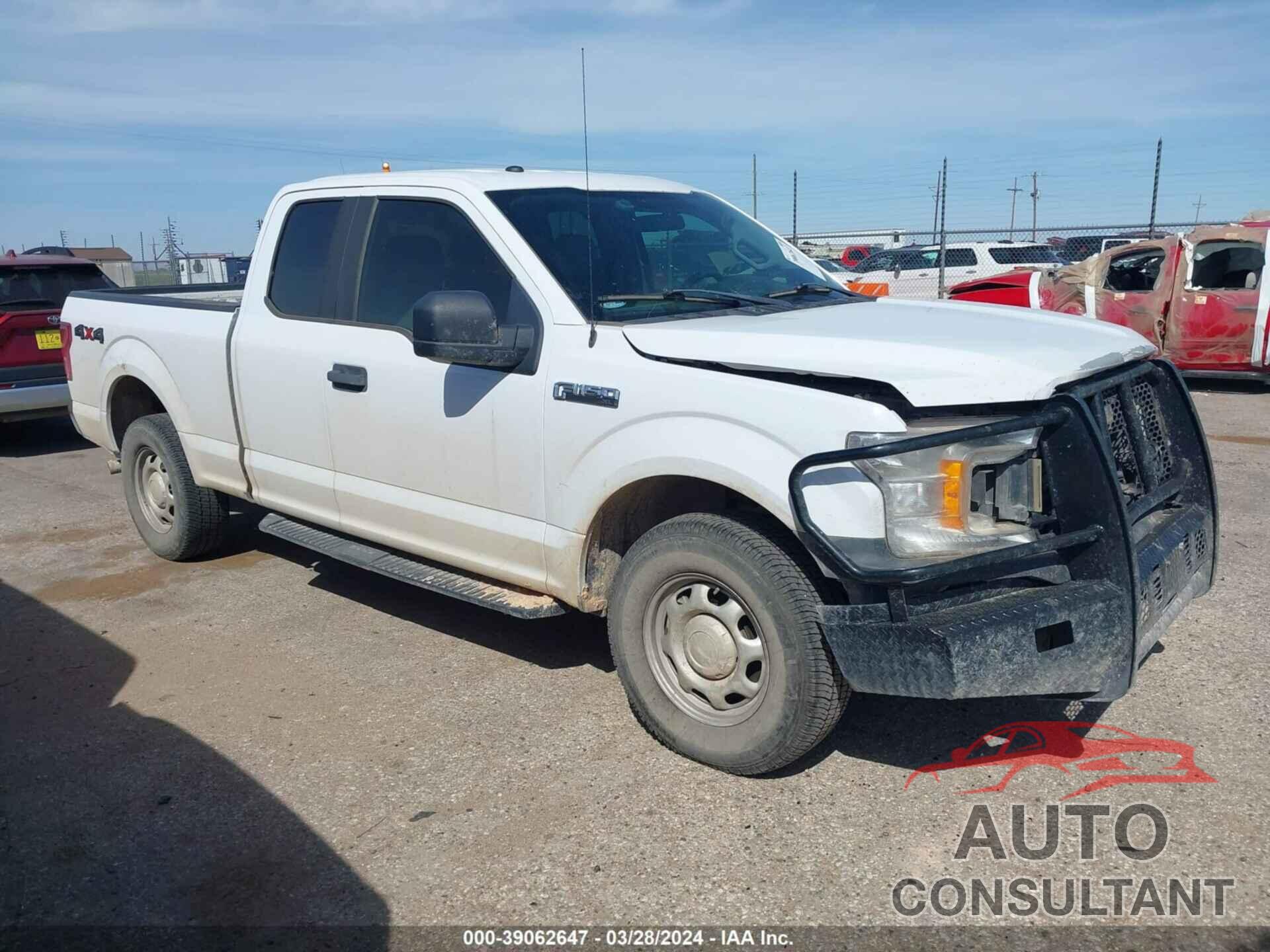 FORD F-150 2018 - 1FTFX1E54JKC29254