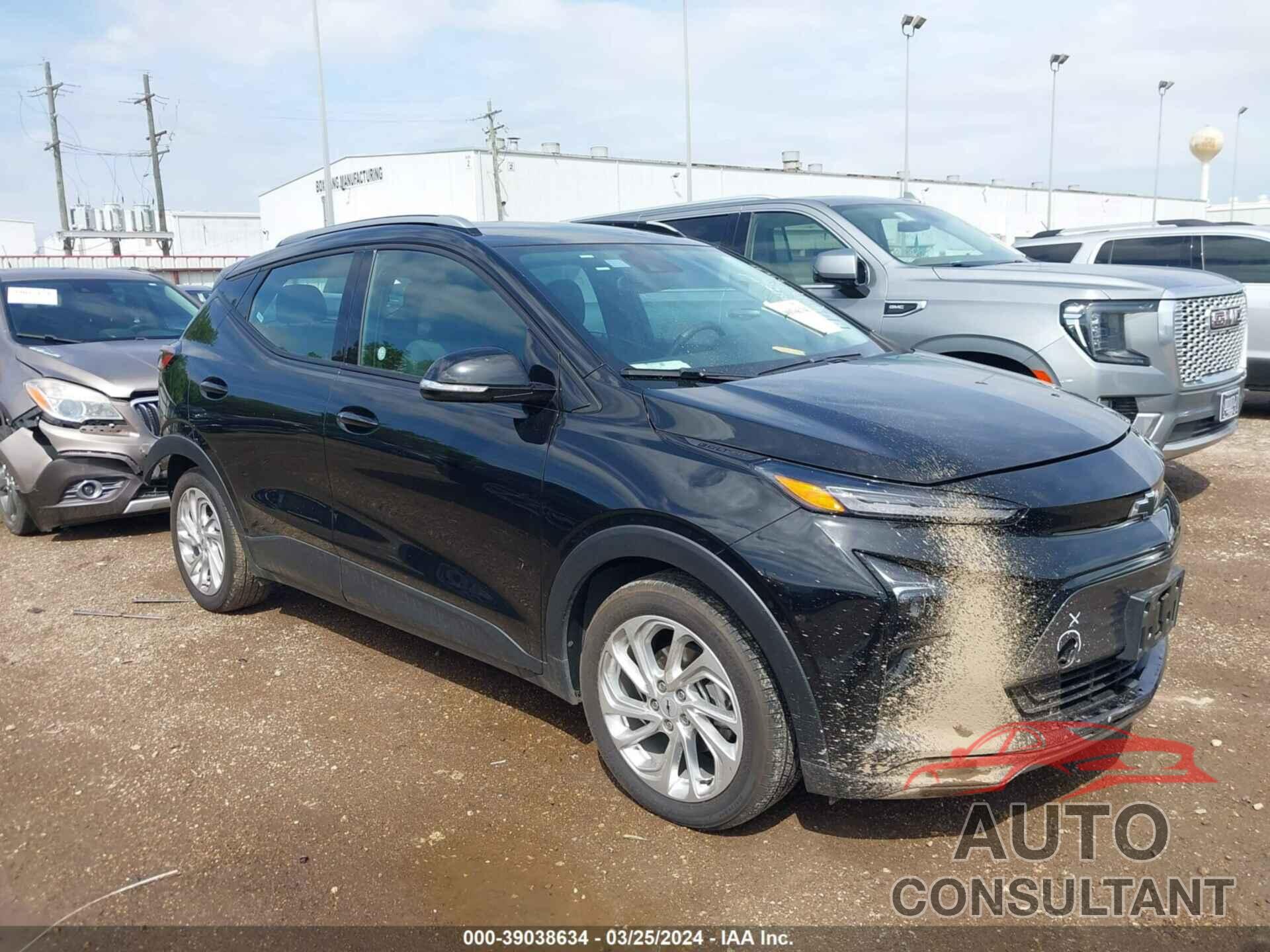 CHEVROLET BOLT EUV 2023 - 1G1FY6S06P4149348