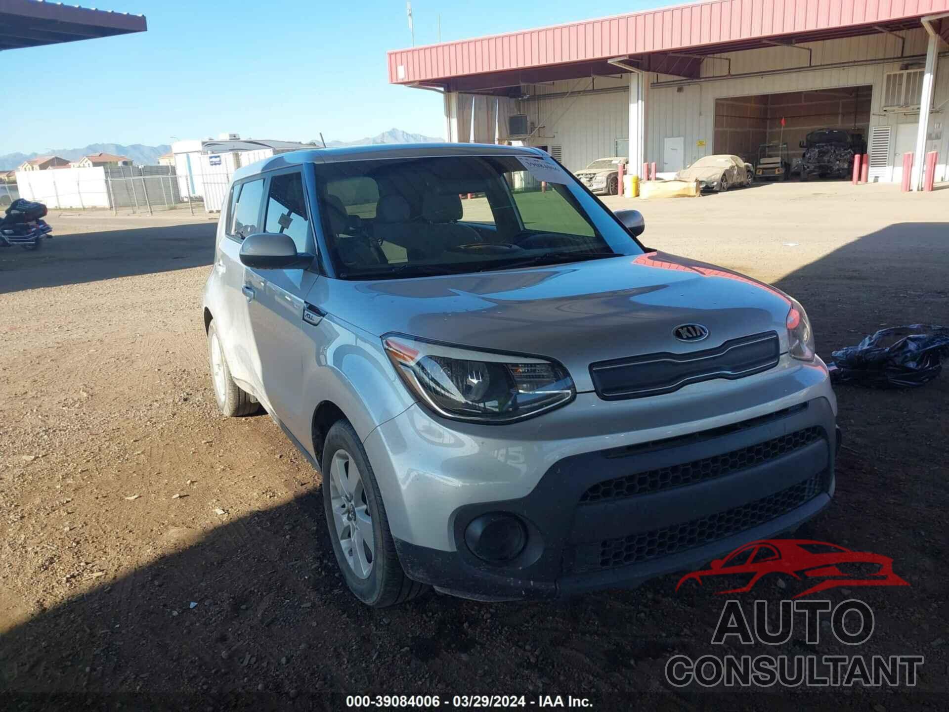 KIA SOUL 2019 - KNDJN2A20K7676525