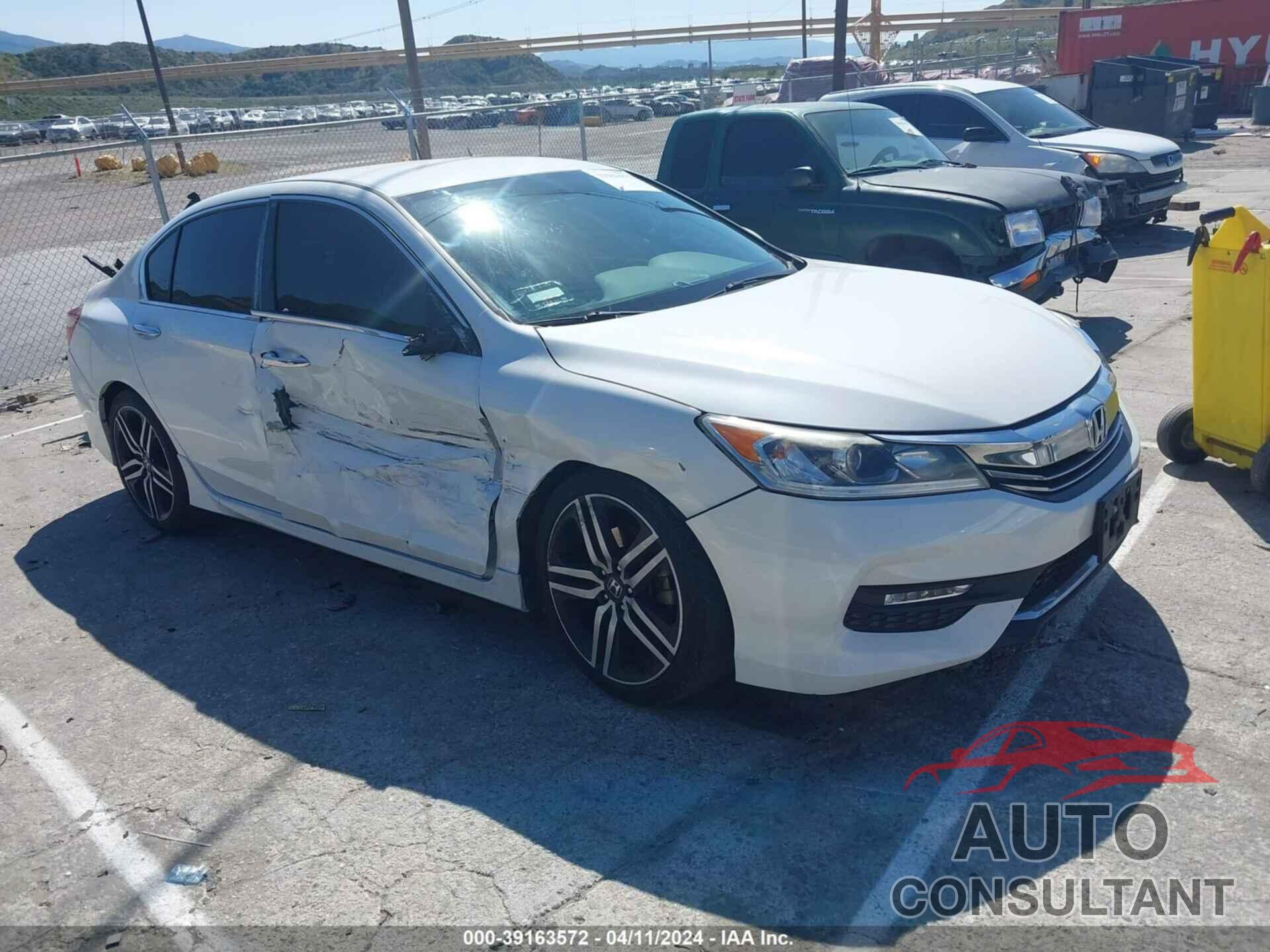 HONDA ACCORD 2017 - 1HGCR2F51HA265194