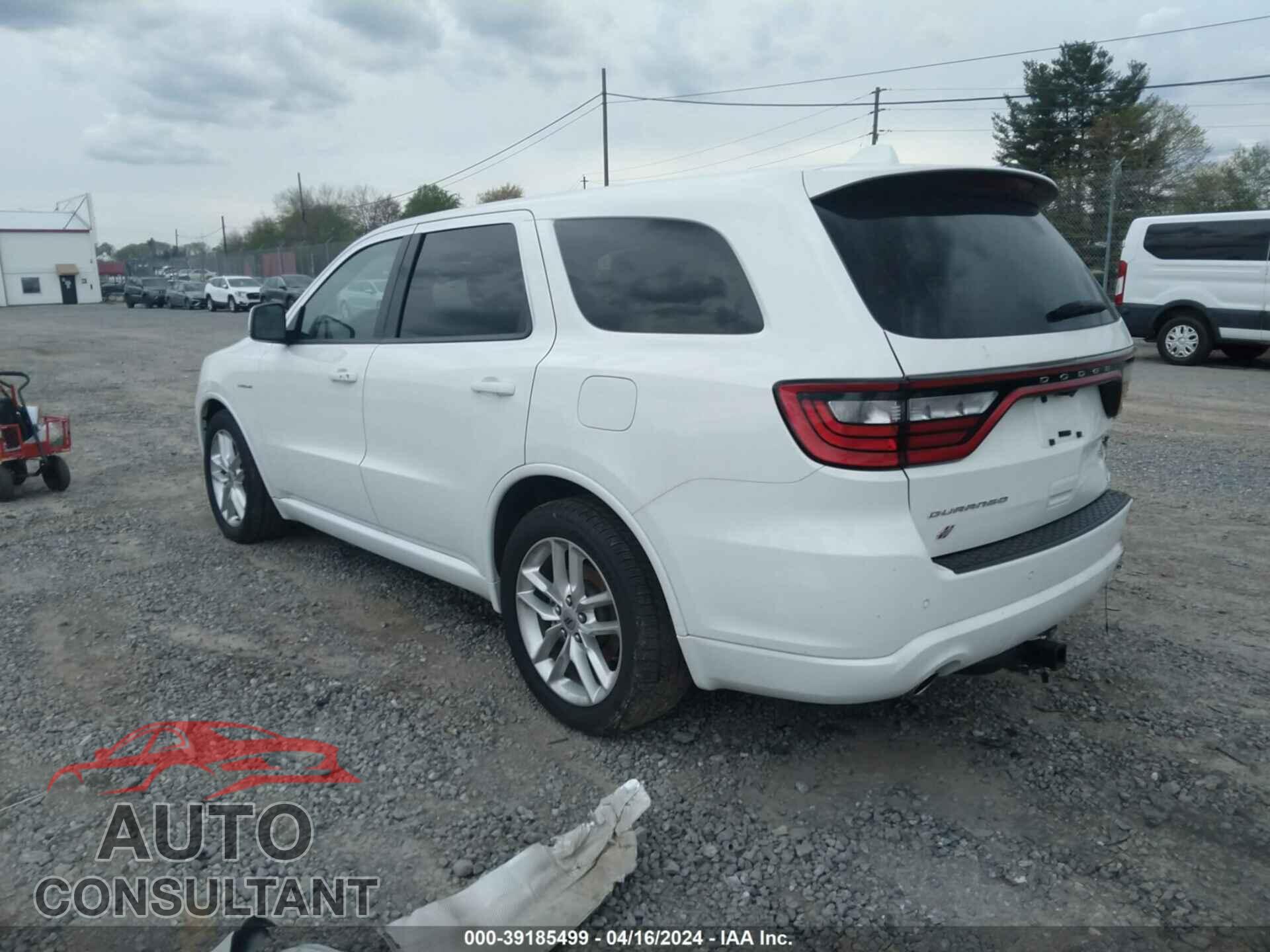 DODGE DURANGO 2021 - 1C4SDJCT4MC792523